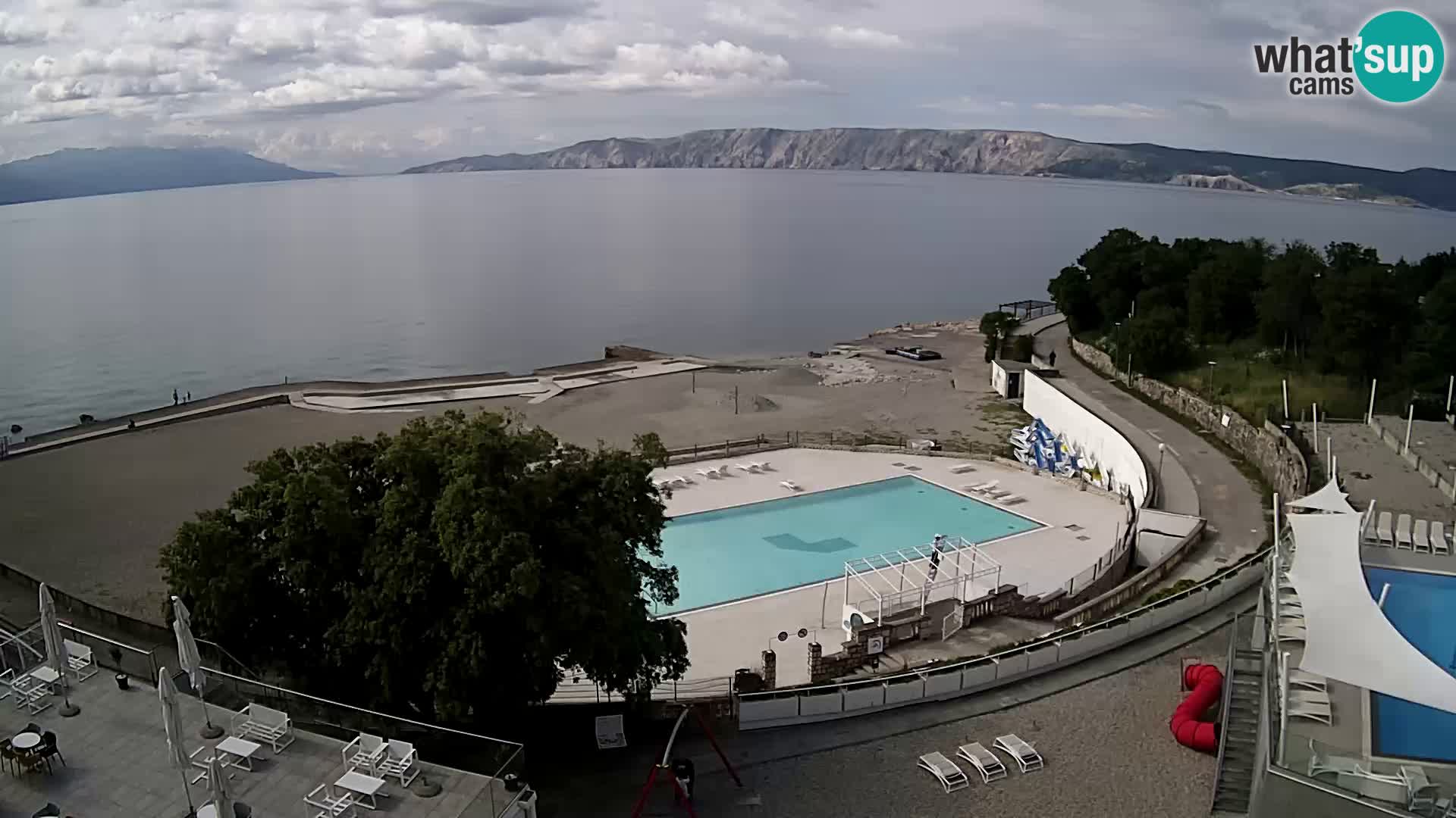 Webcam – Novi Vinodolski – playa
