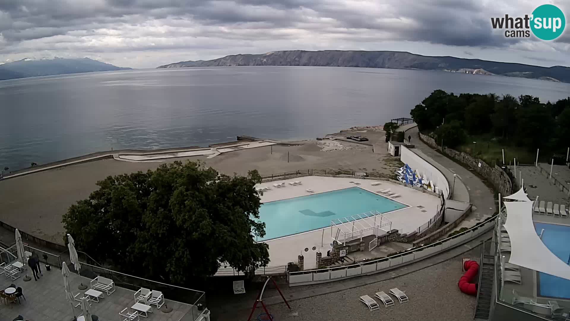 Web kamera – Novi Vinodolski – plaža