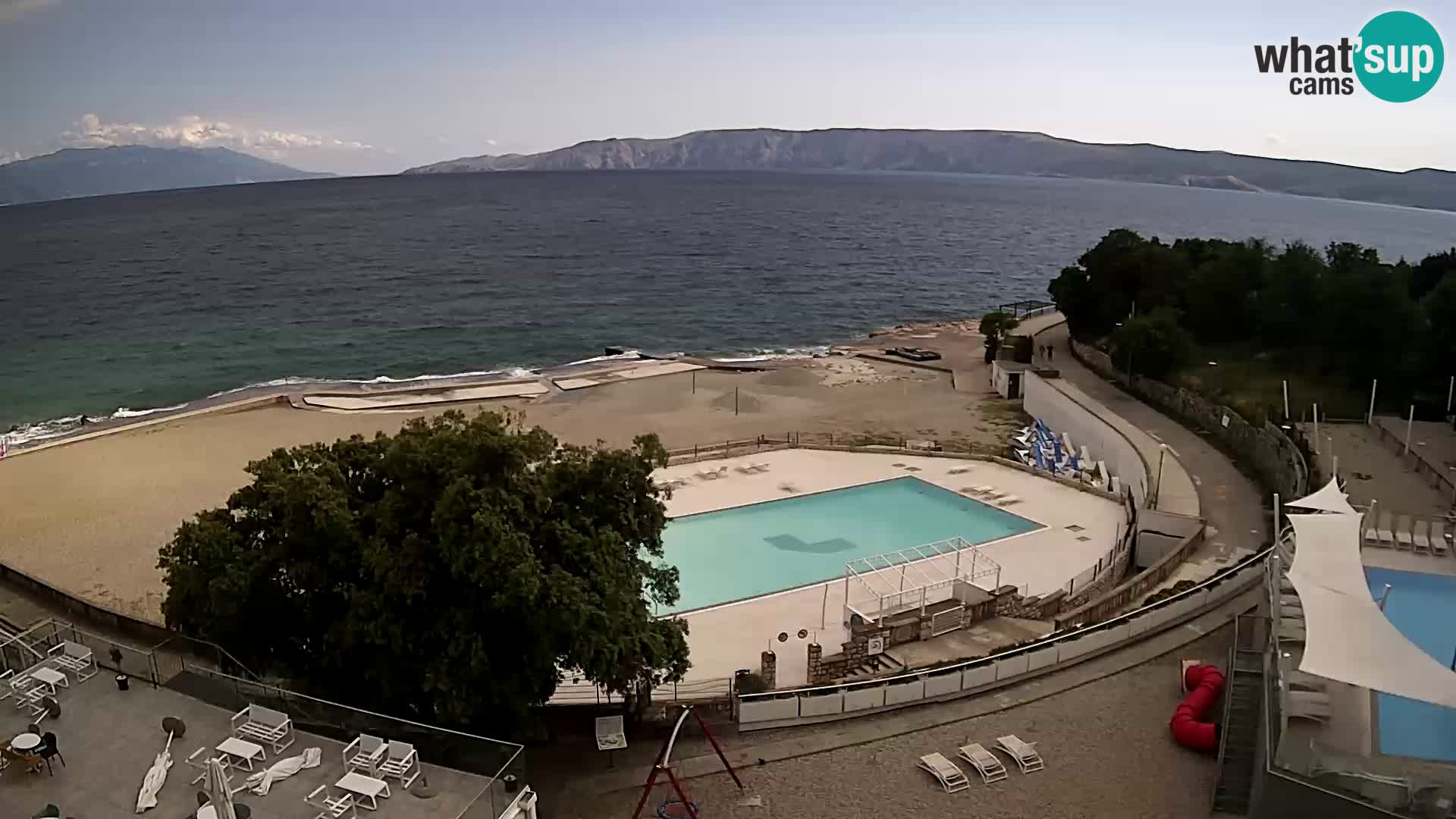 Splenta kamera – Novi Vinodolski – plaža