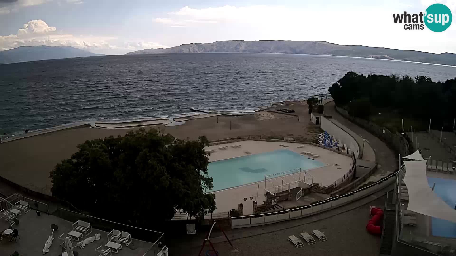 Web kamera – Novi Vinodolski – plaža