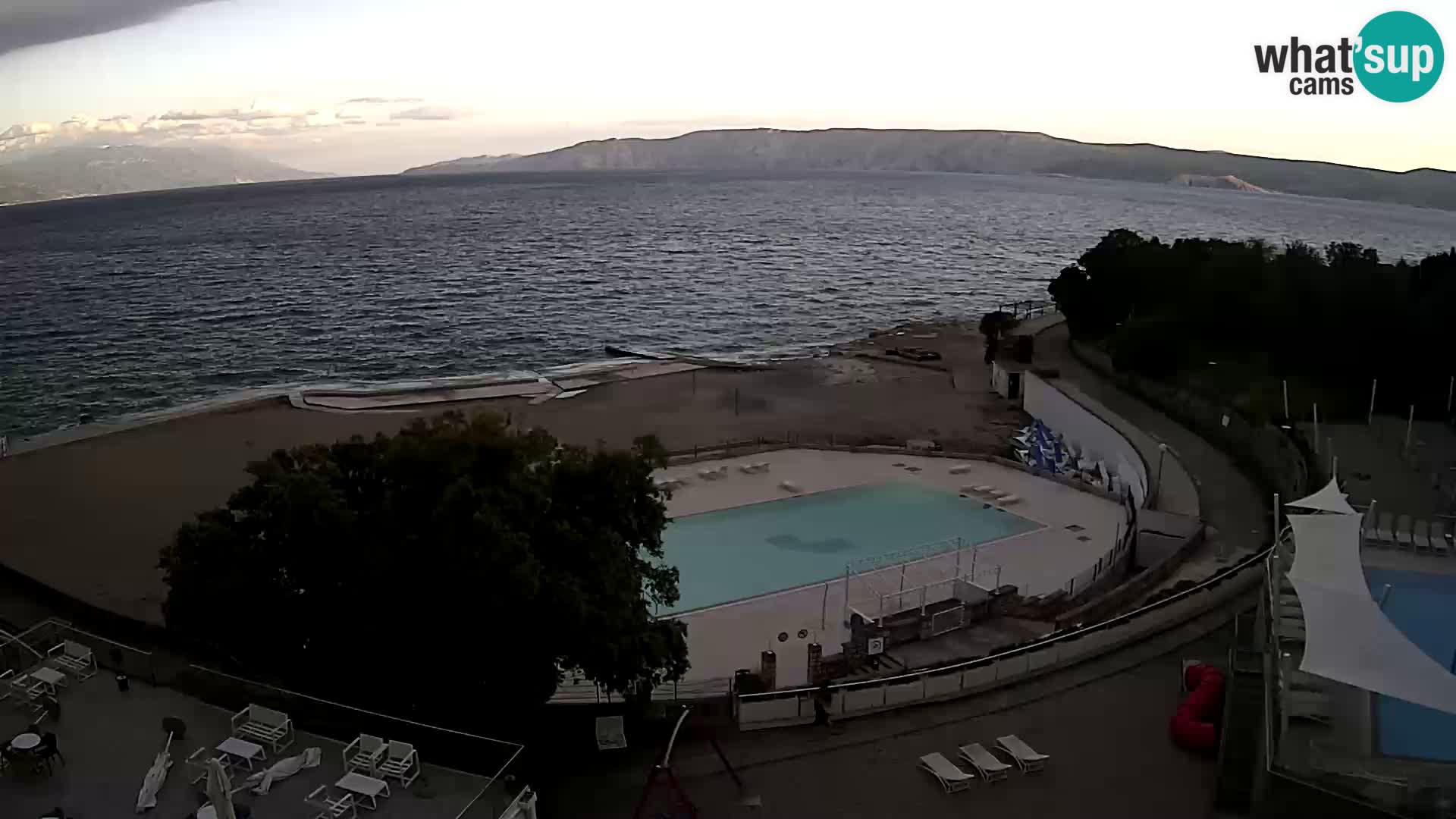 Web kamera – Novi Vinodolski – plaža