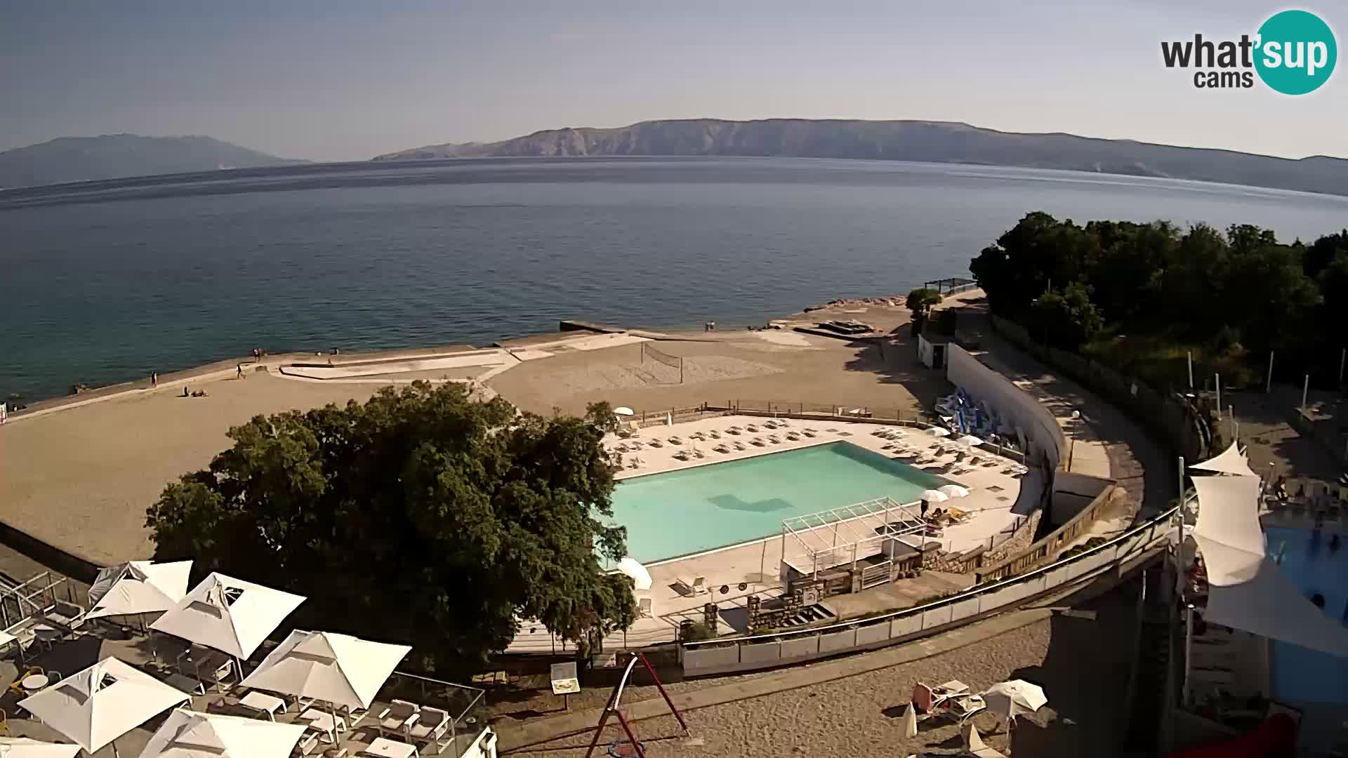 Splenta kamera – Novi Vinodolski – plaža