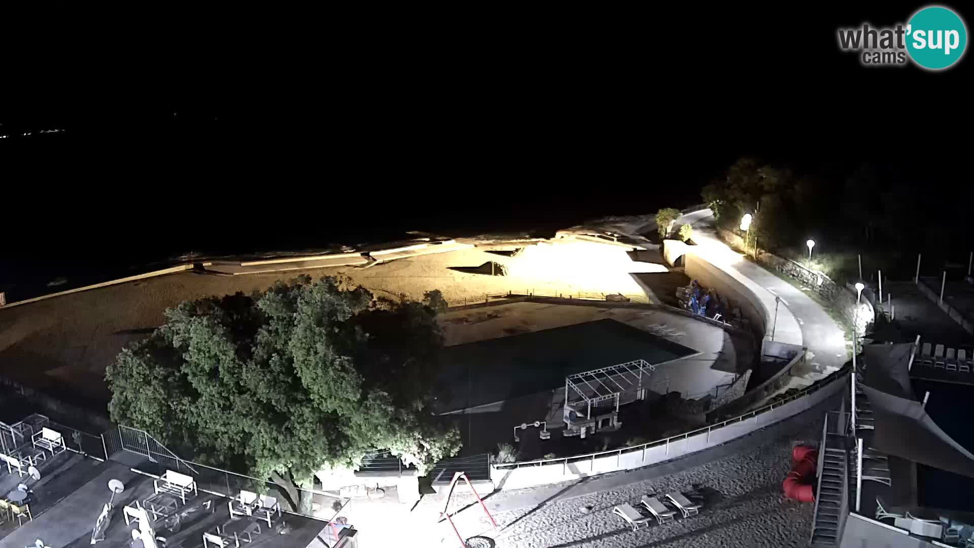 Splenta kamera – Novi Vinodolski – plaža