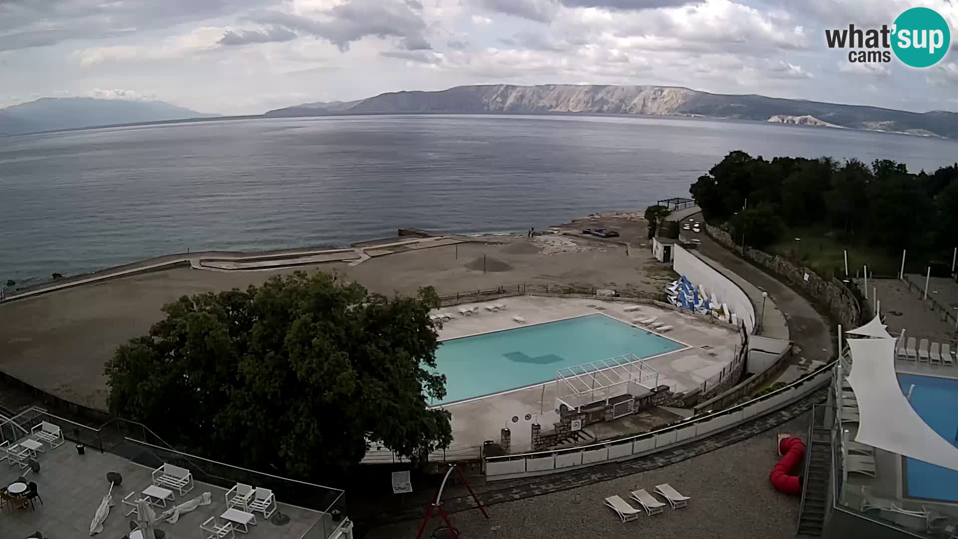 Webcam – Novi Vinodolski – playa