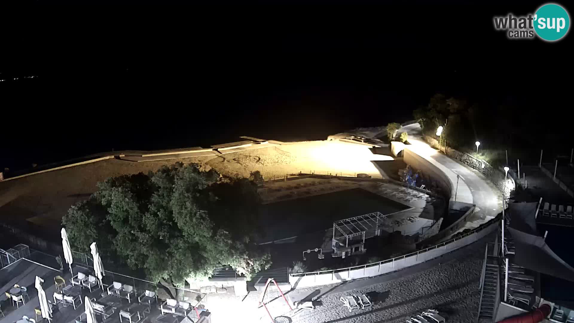 Web kamera – Novi Vinodolski – plaža