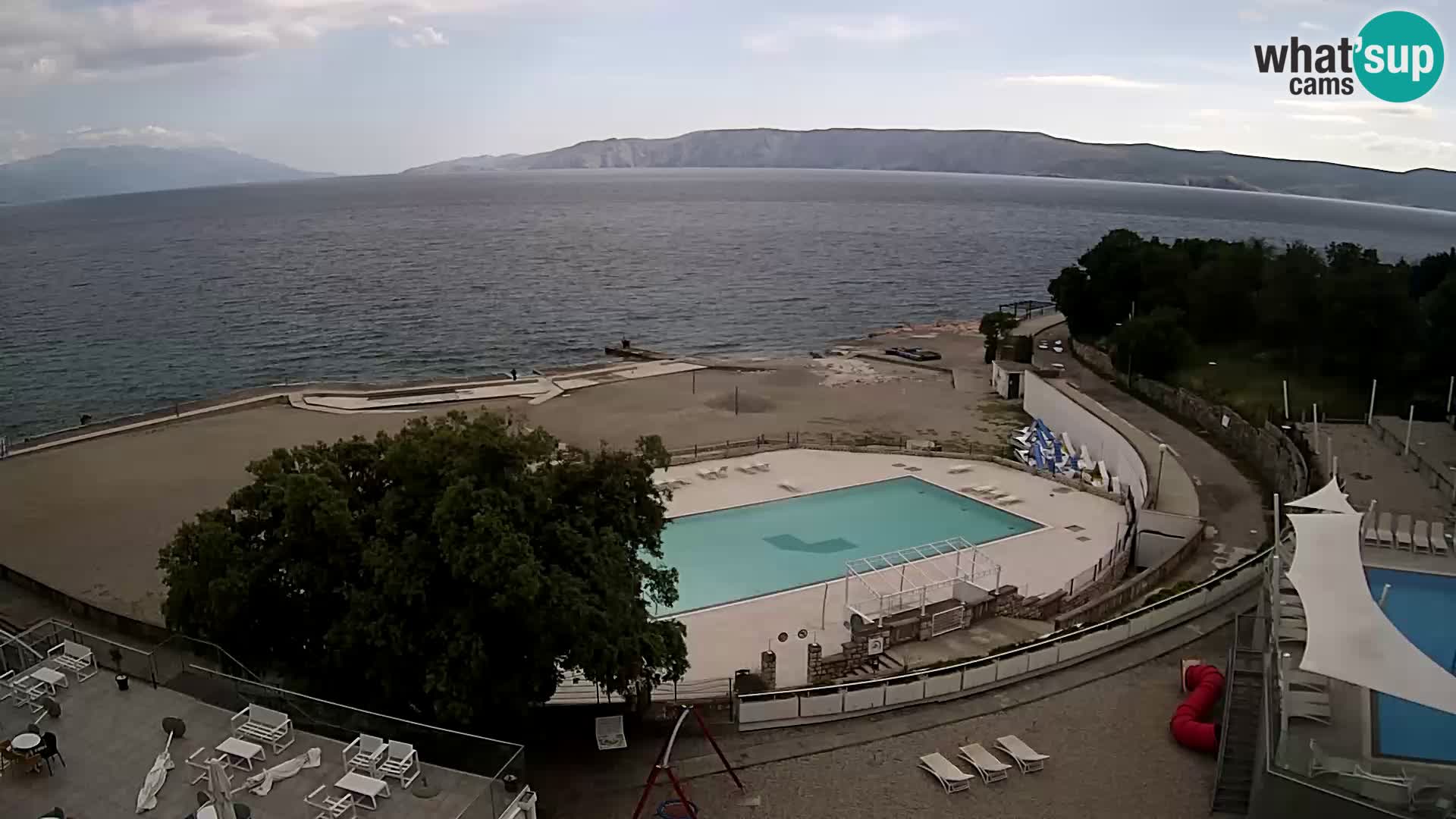 Webcam – Novi Vinodolski – plage