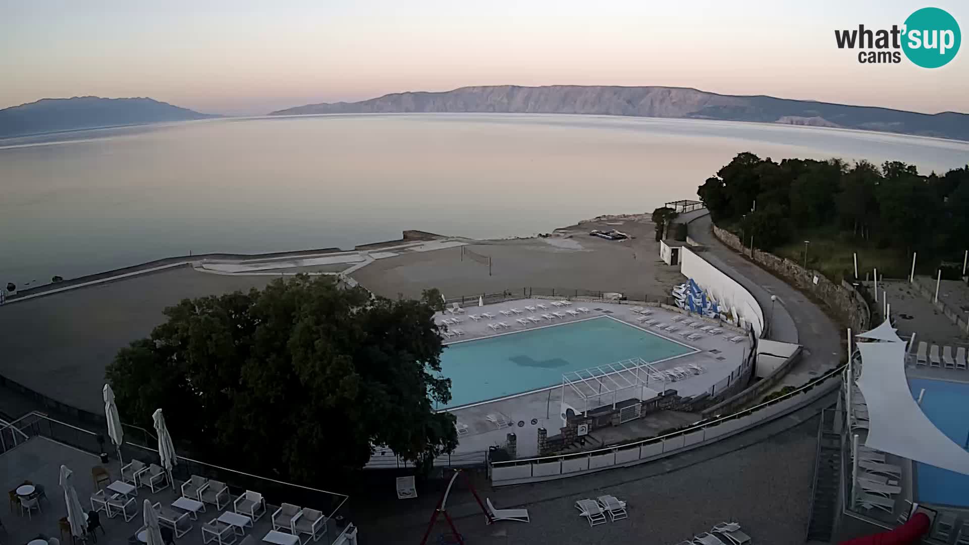 Webcam – Novi Vinodolski – spiaggia