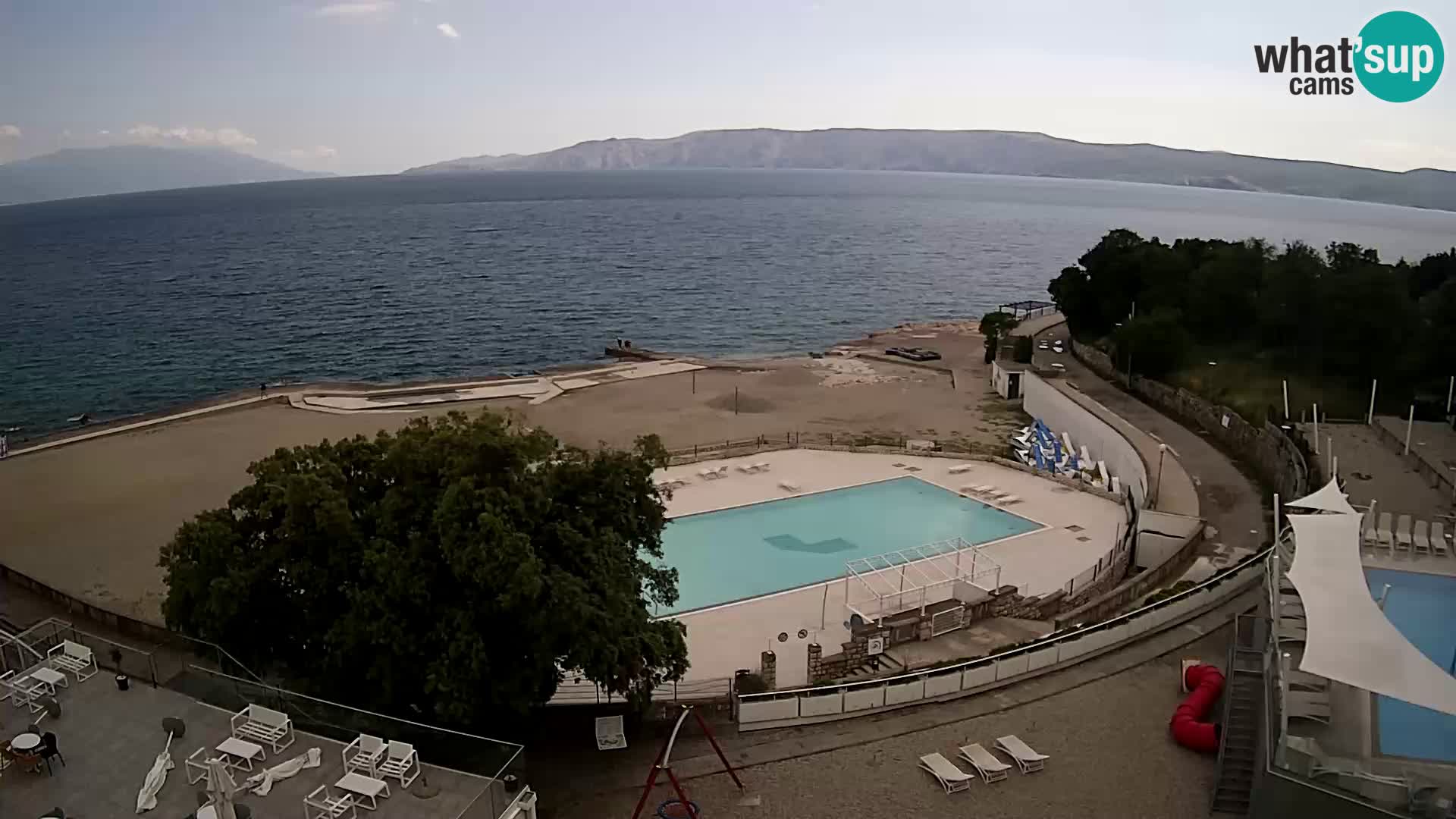 Splenta kamera – Novi Vinodolski – plaža