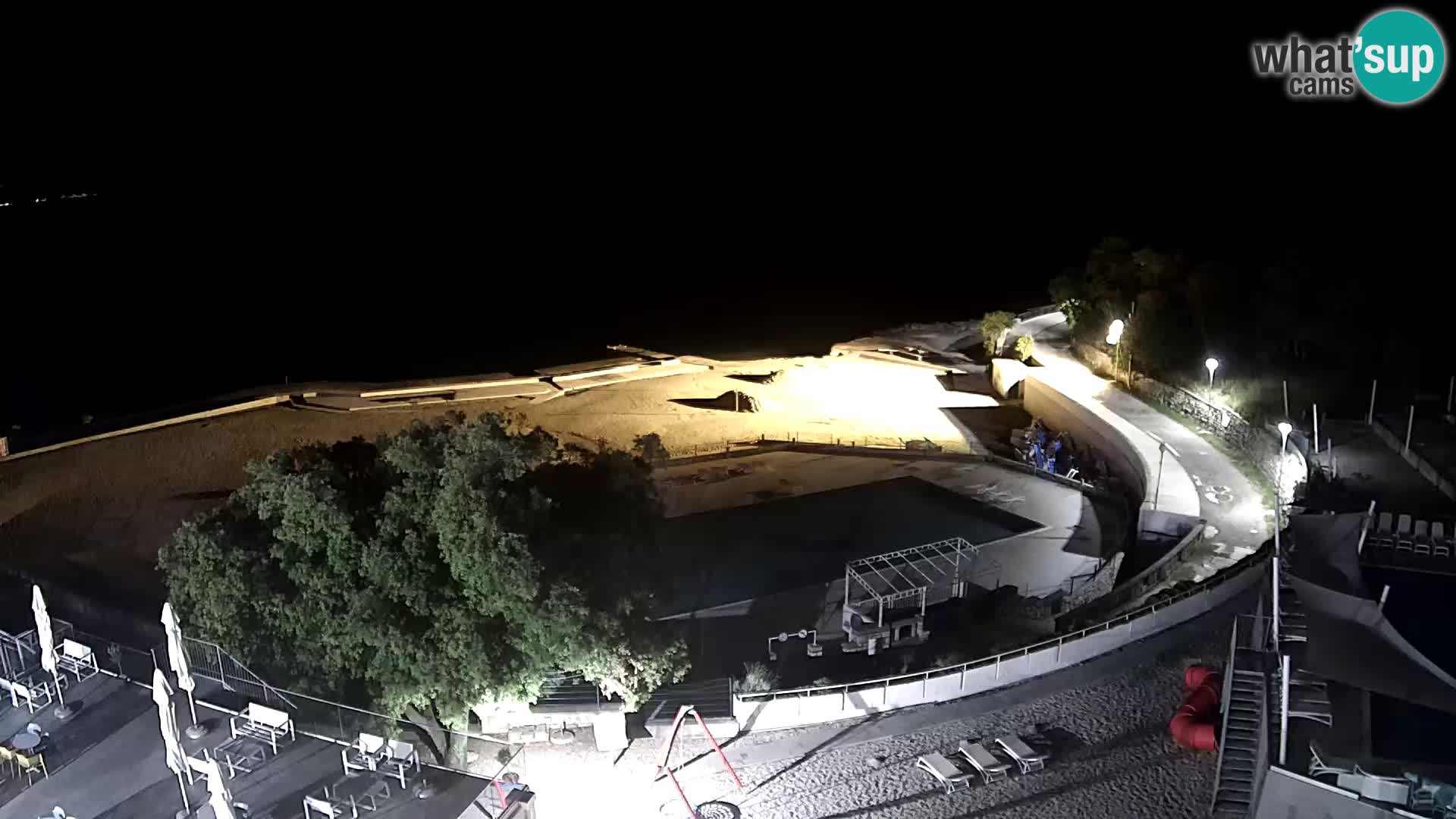 Splenta kamera – Novi Vinodolski – plaža