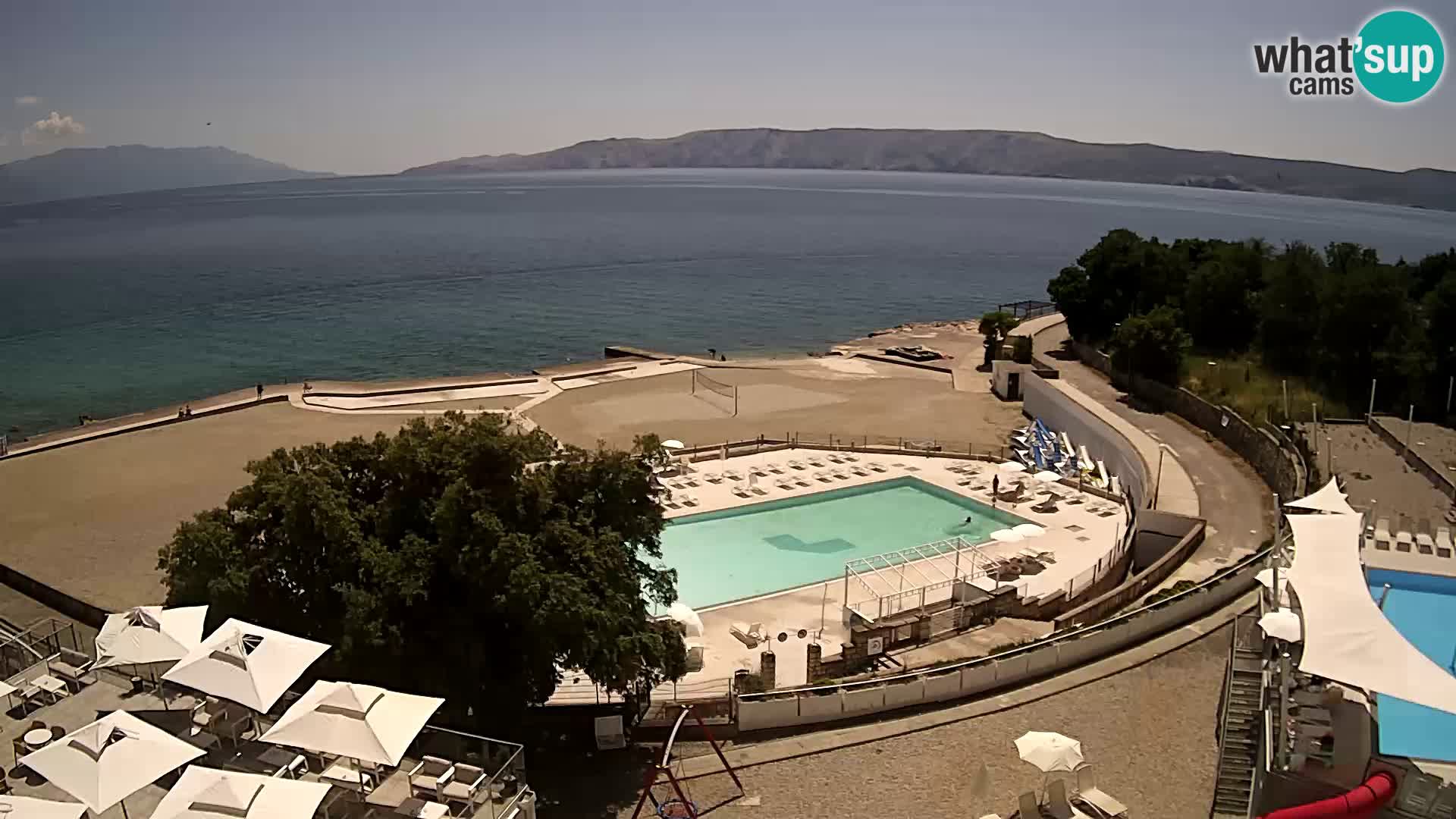 Web kamera – Novi Vinodolski – plaža