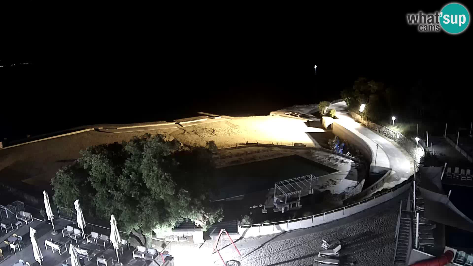 Webcam – Novi Vinodolski – spiaggia