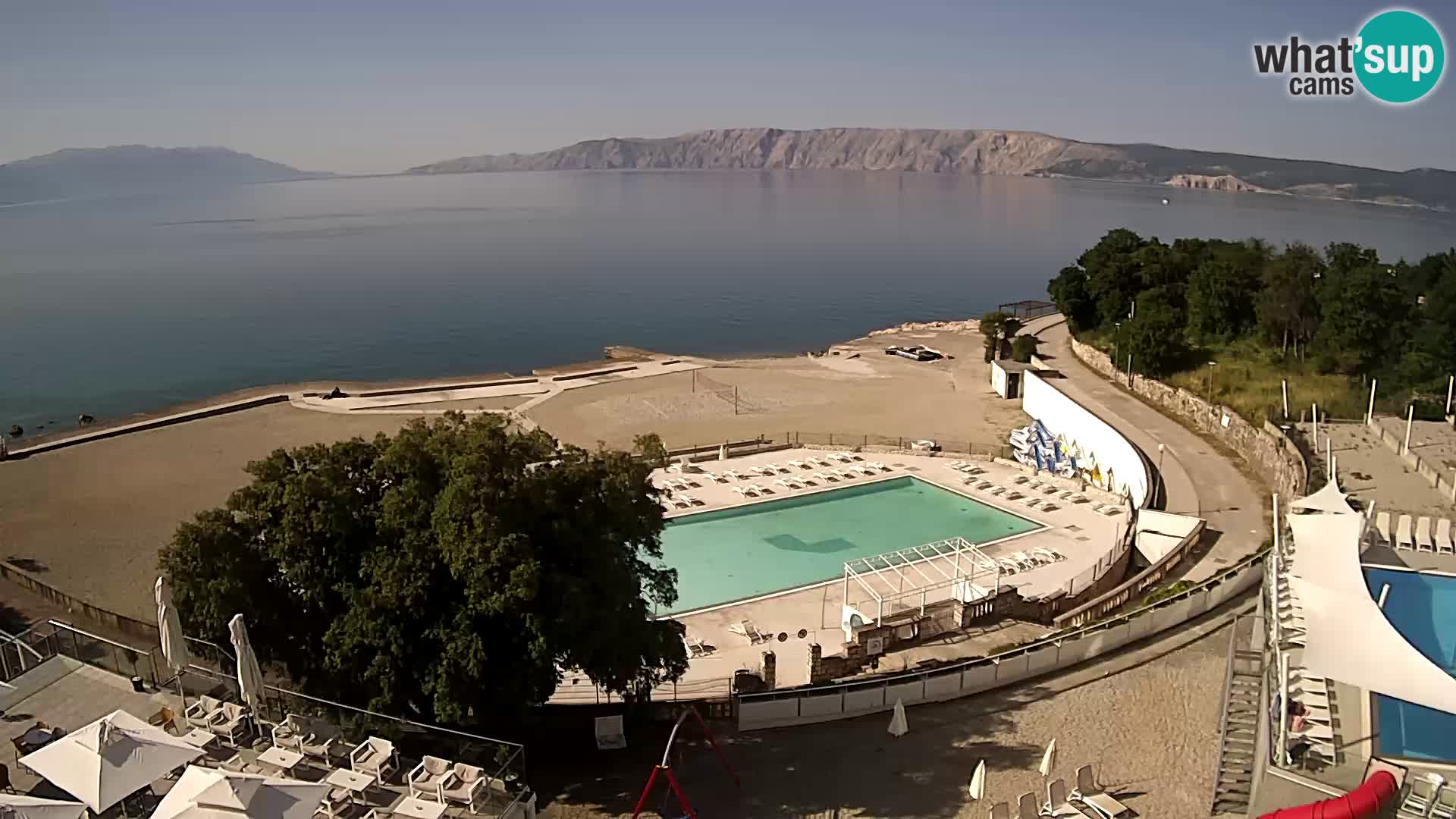 Webcam – Novi Vinodolski – spiaggia