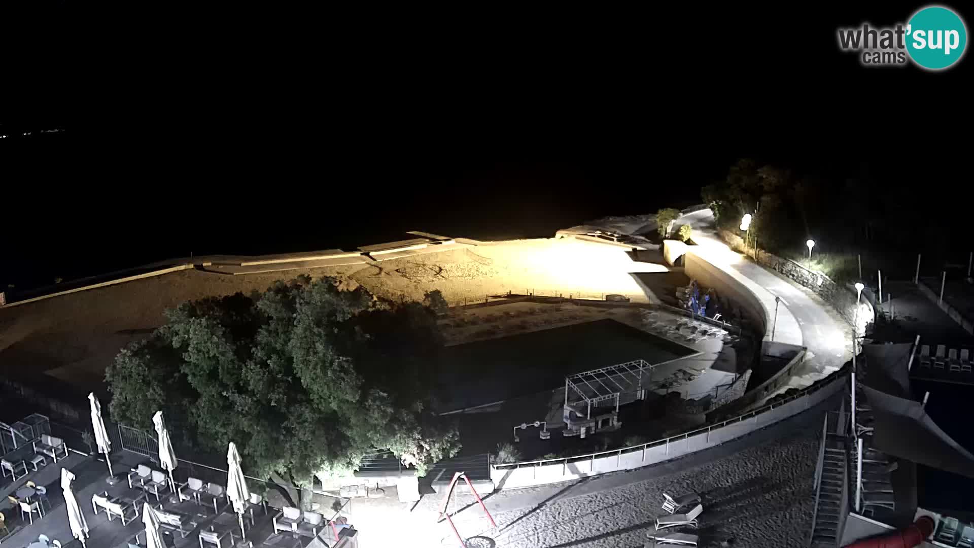 Webcam – Novi Vinodolski – spiaggia