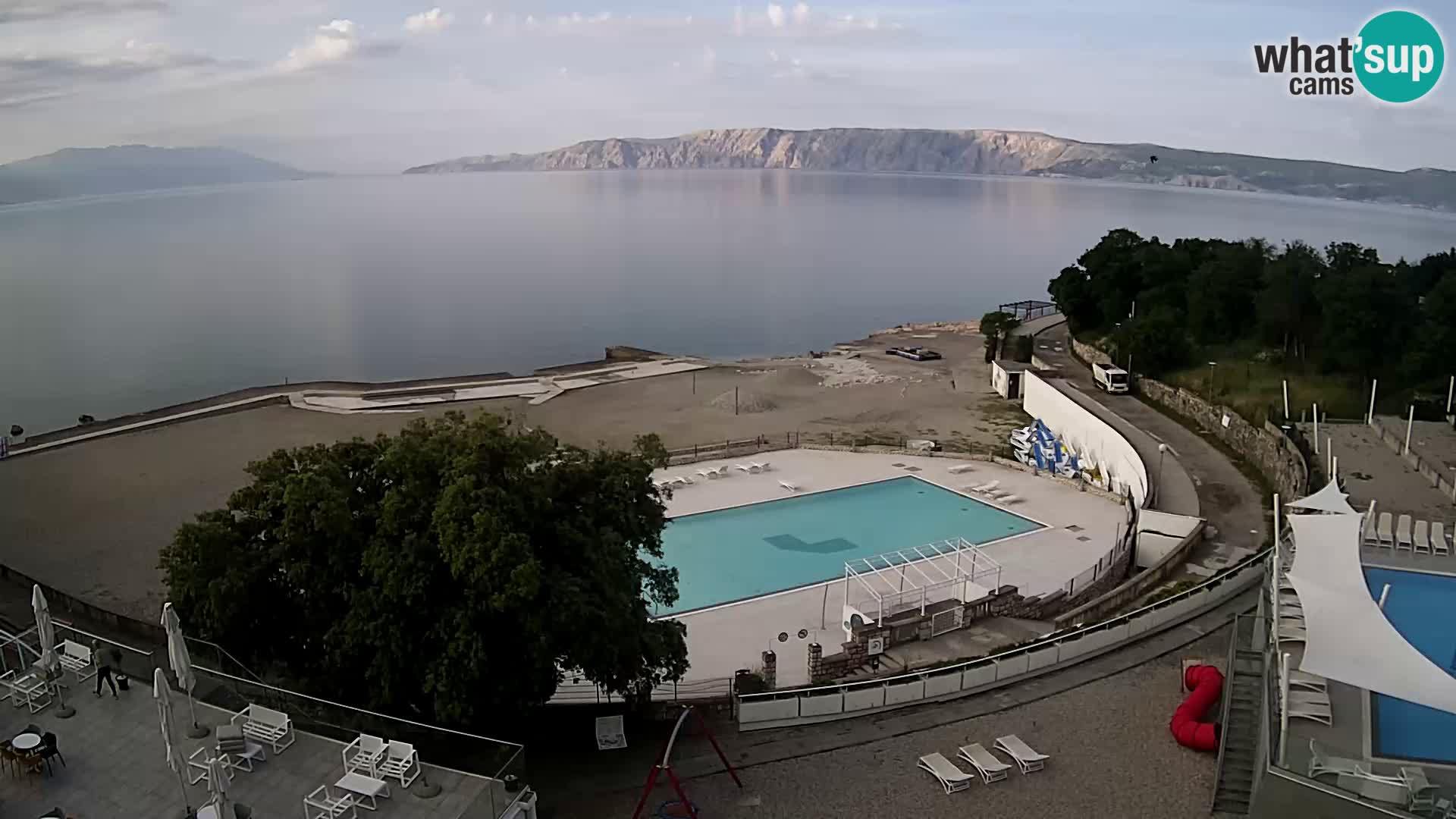 Web kamera – Novi Vinodolski – plaža