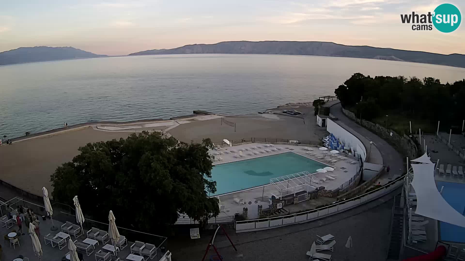 Splenta kamera – Novi Vinodolski – plaža