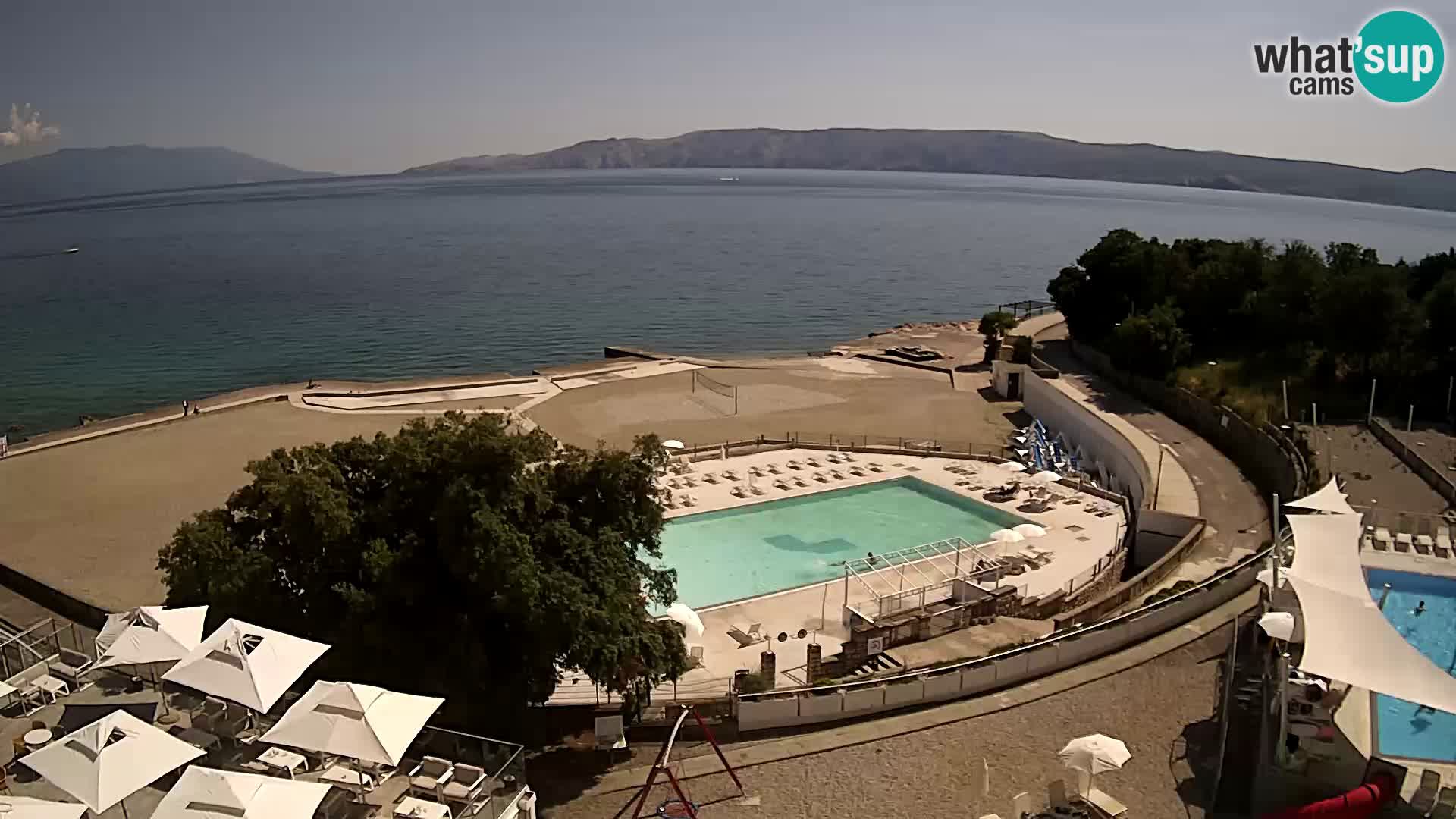Webcam – Novi Vinodolski – strand