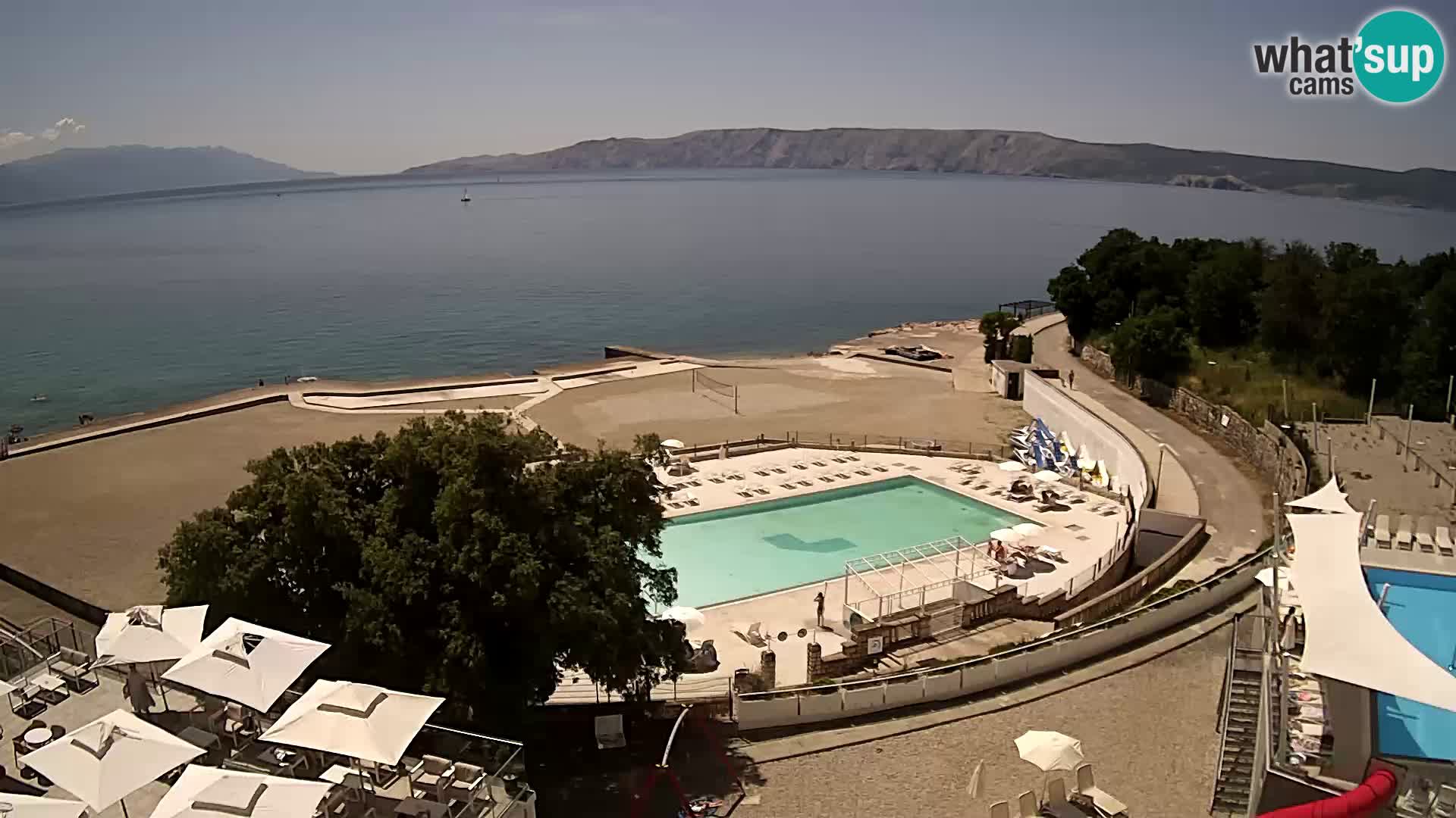 Splenta kamera – Novi Vinodolski – plaža