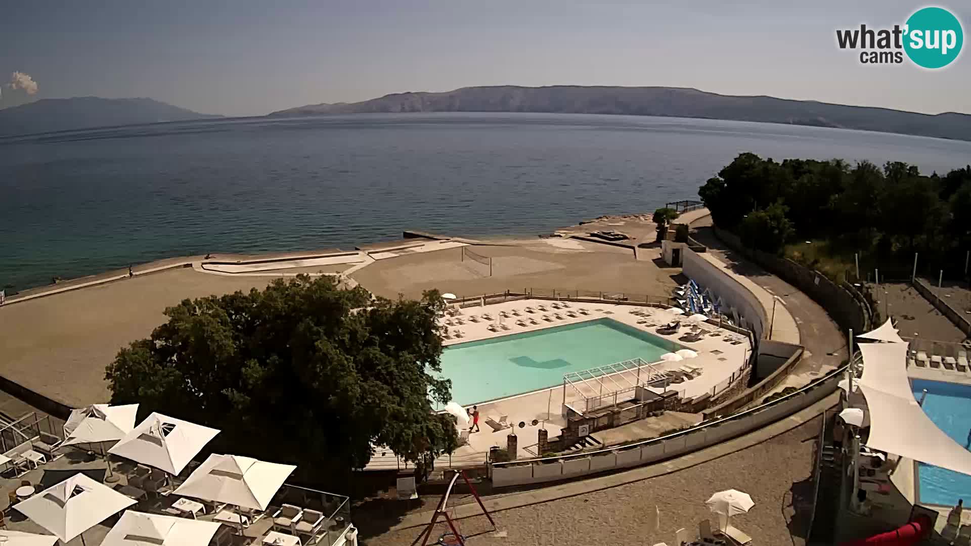 Webcam – Novi Vinodolski – plage
