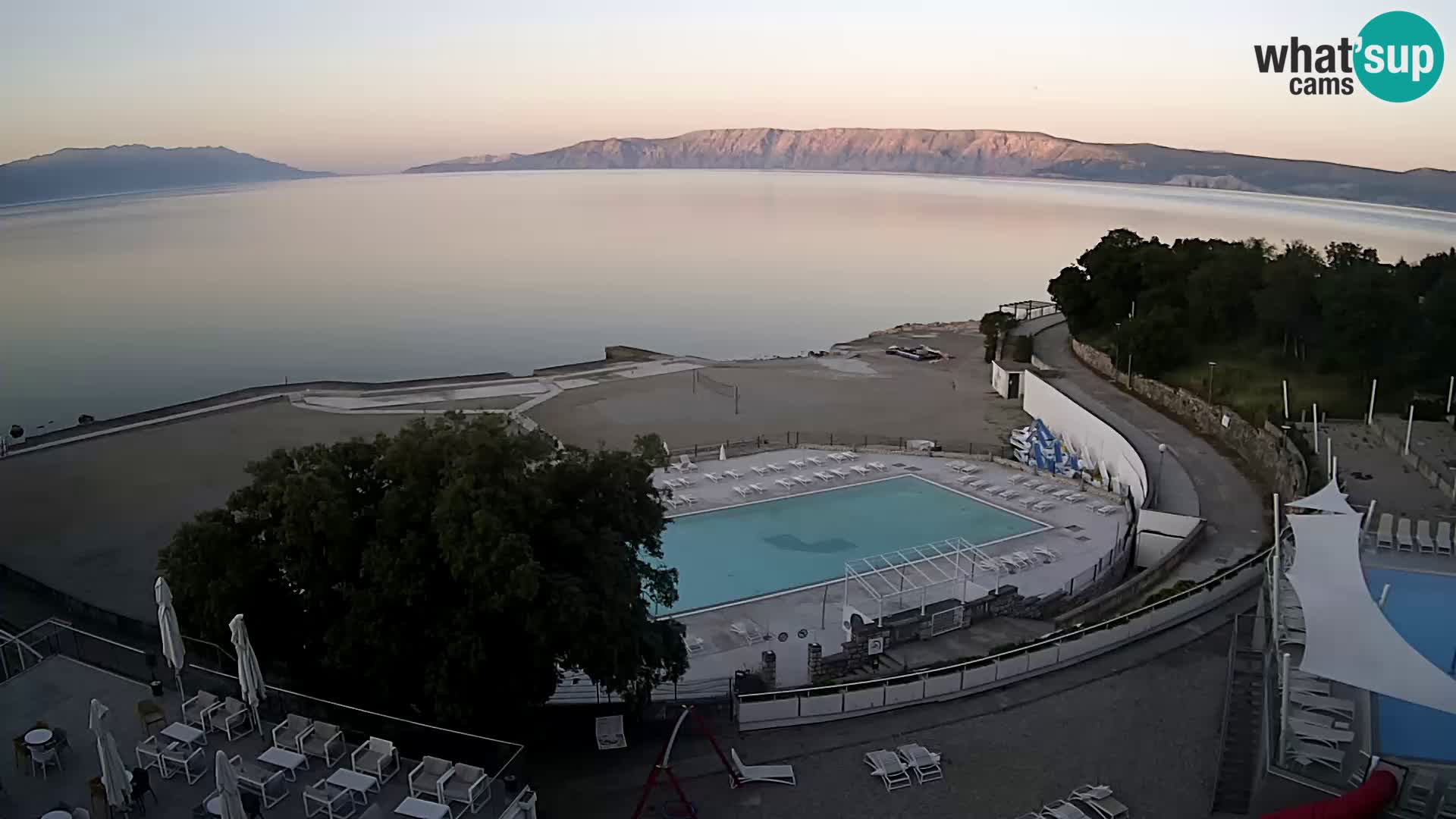 Webcam – Novi Vinodolski – spiaggia