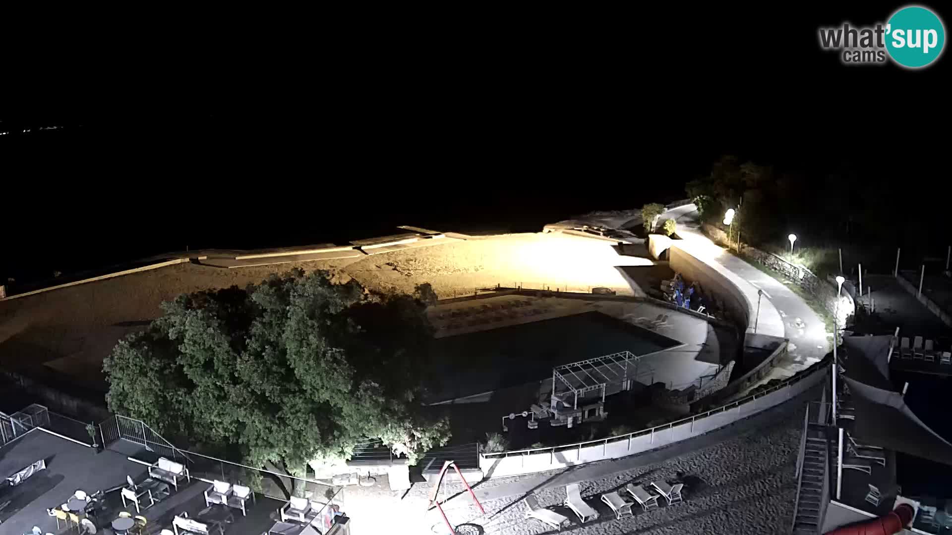 Webcam – Novi Vinodolski – spiaggia