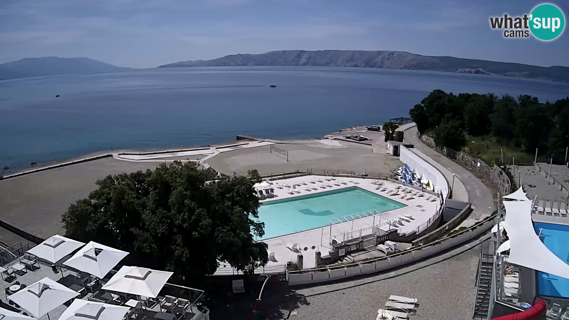 Splenta kamera – Novi Vinodolski – plaža