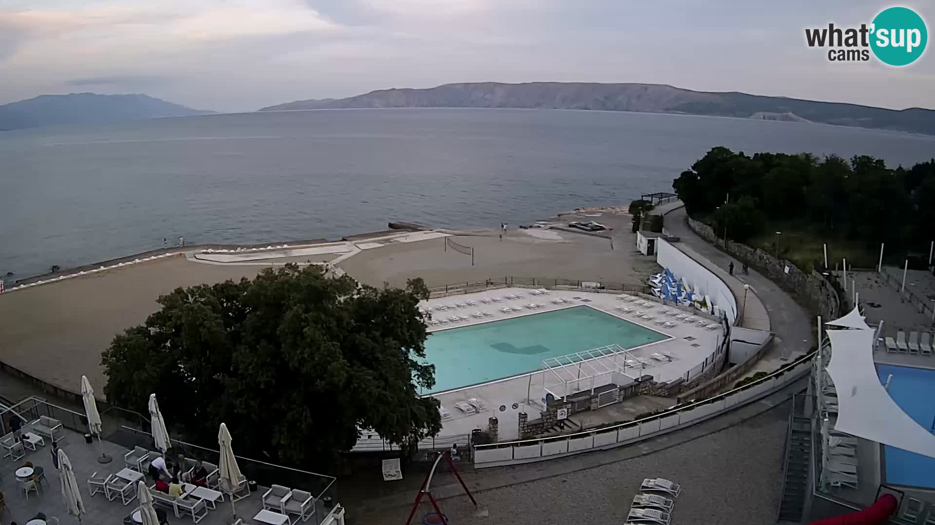 Webcam – Novi Vinodolski – spiaggia