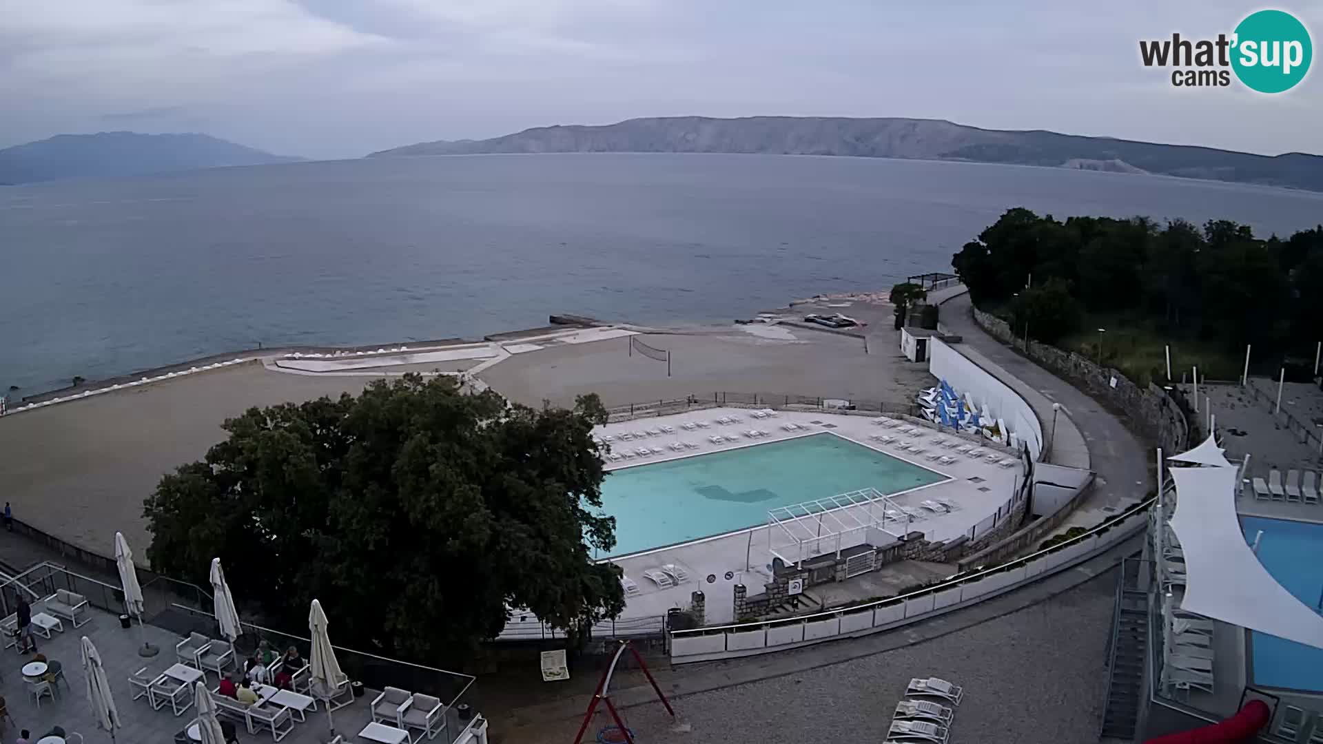 Webcam – Novi Vinodolski – playa