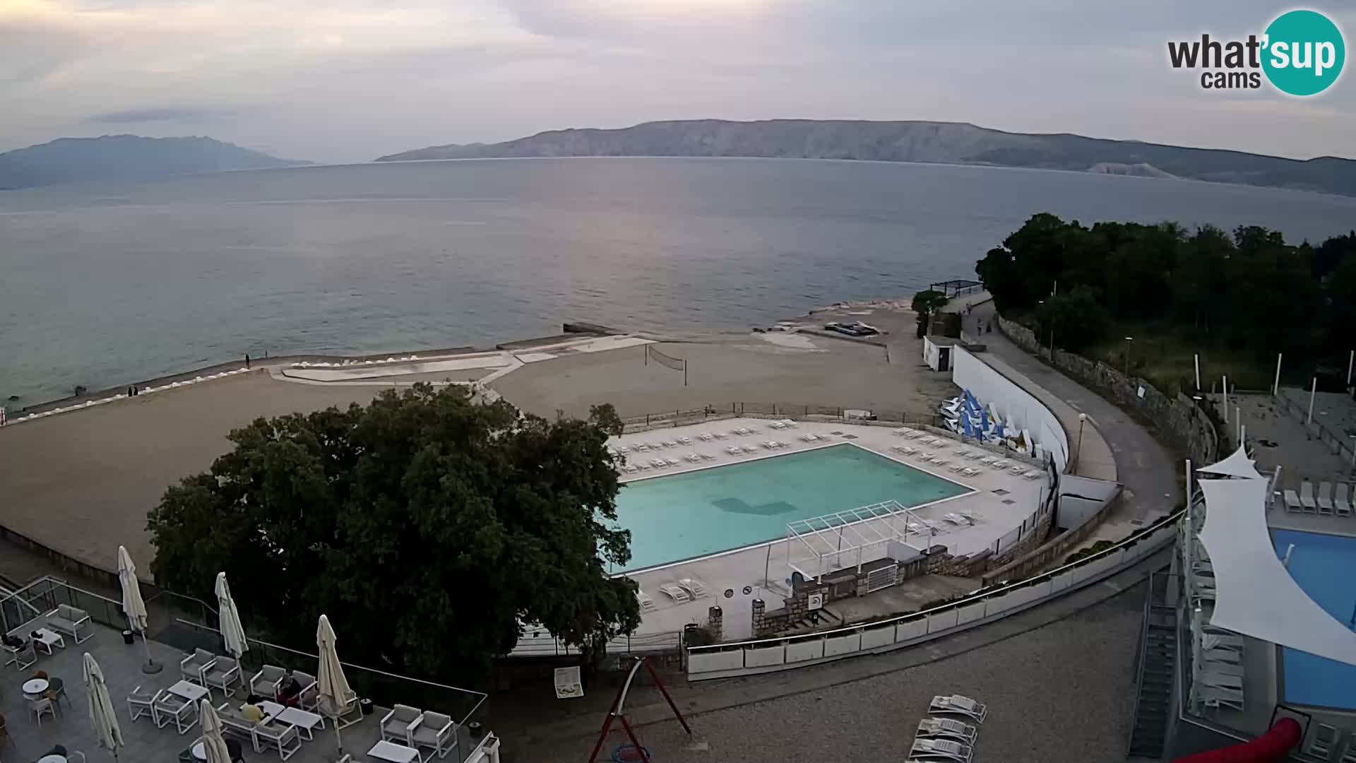 Webcam – Novi Vinodolski – plage