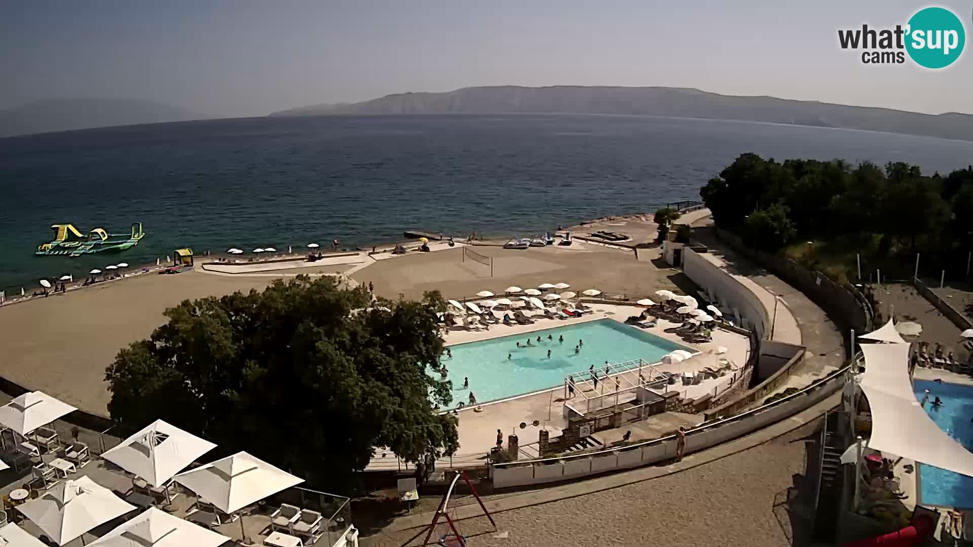Webcam – Novi Vinodolski – strand