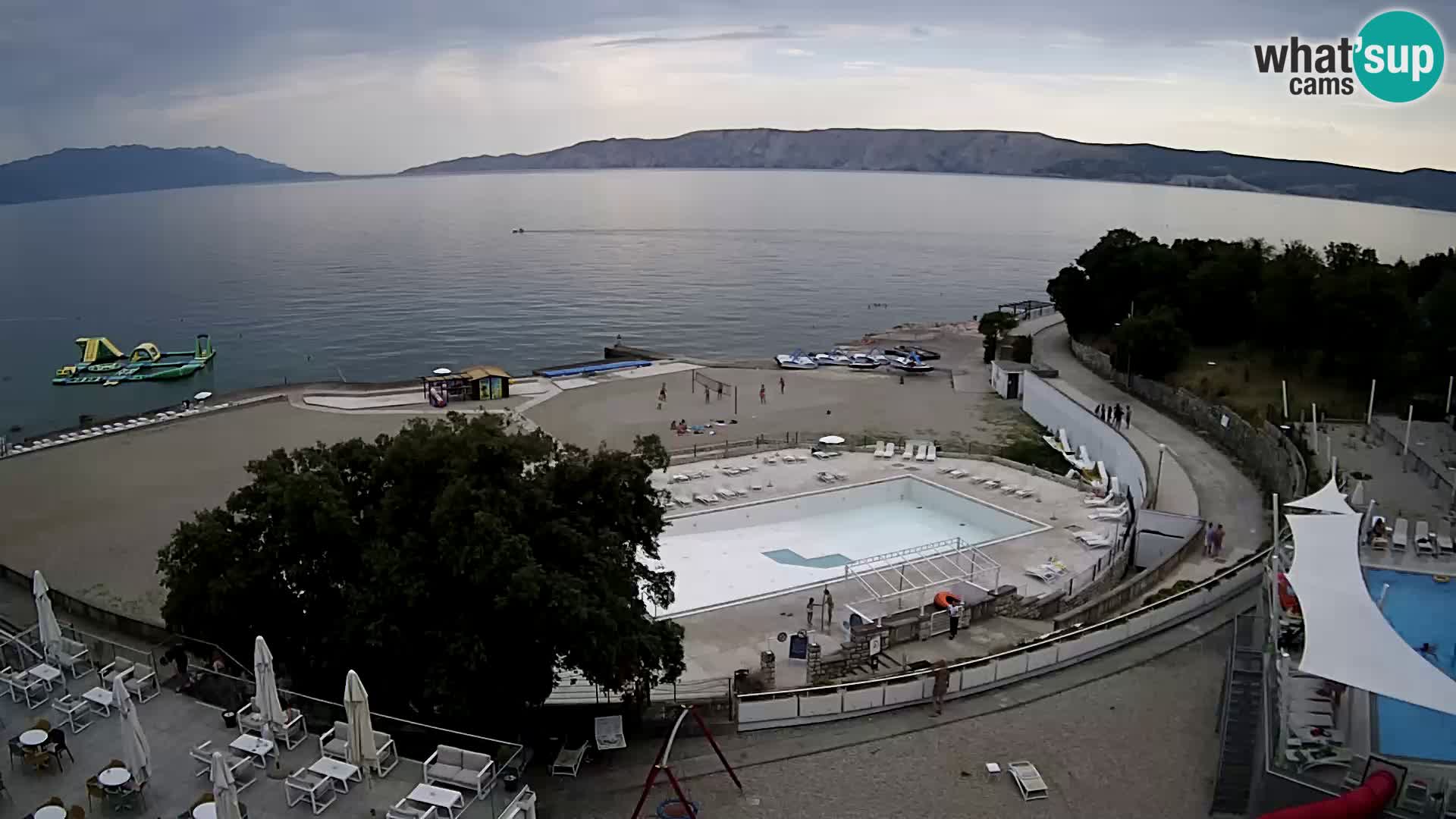 Web kamera – Novi Vinodolski – plaža