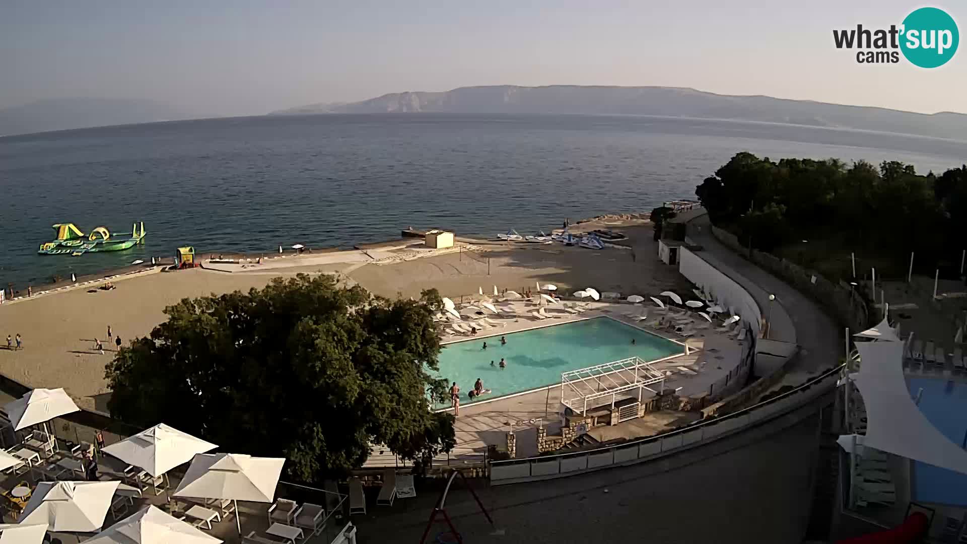 Webcam – Novi Vinodolski – spiaggia
