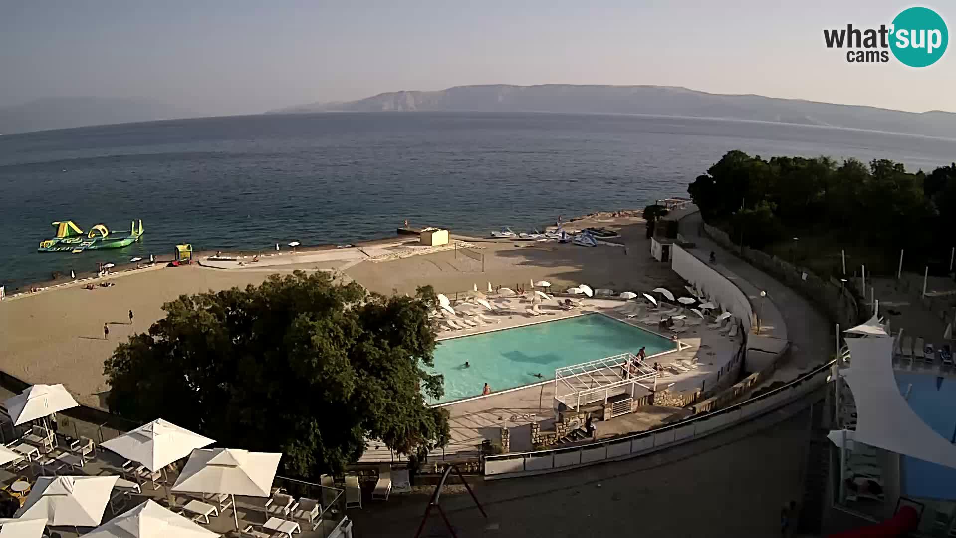 Webcam – Novi Vinodolski – spiaggia