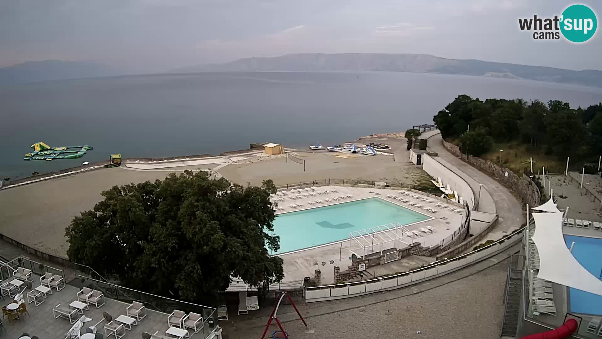Webcam – Novi Vinodolski – spiaggia