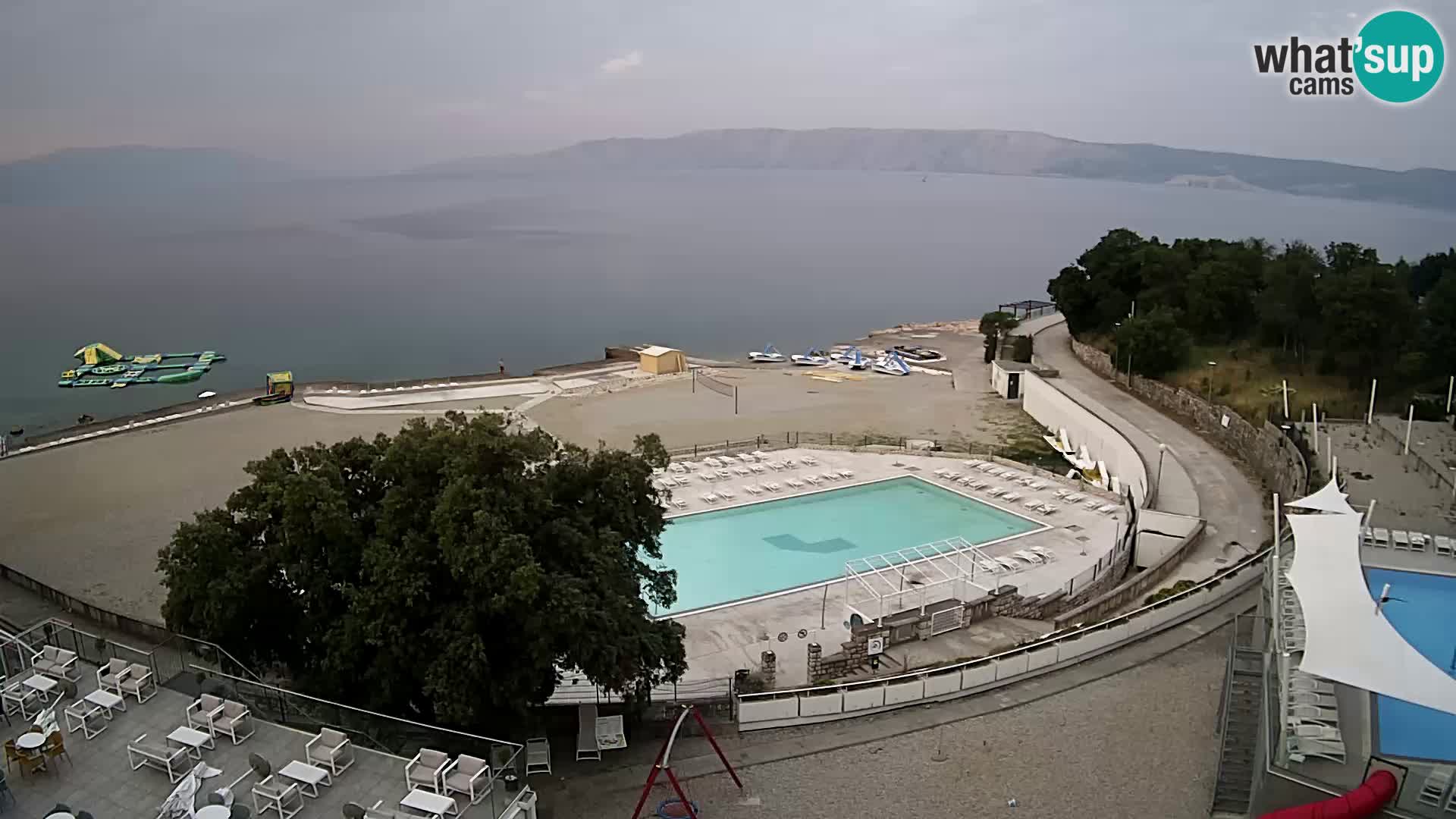 Webcam – Novi Vinodolski – strand