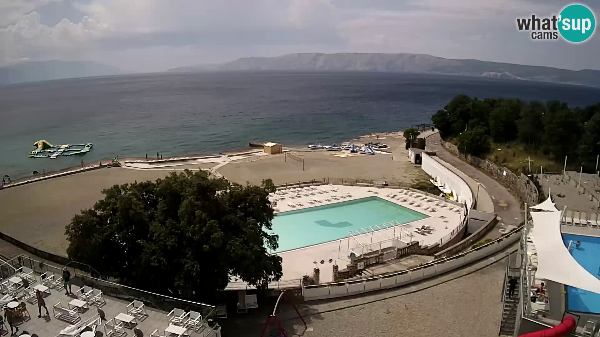 Webcam – Novi Vinodolski – playa