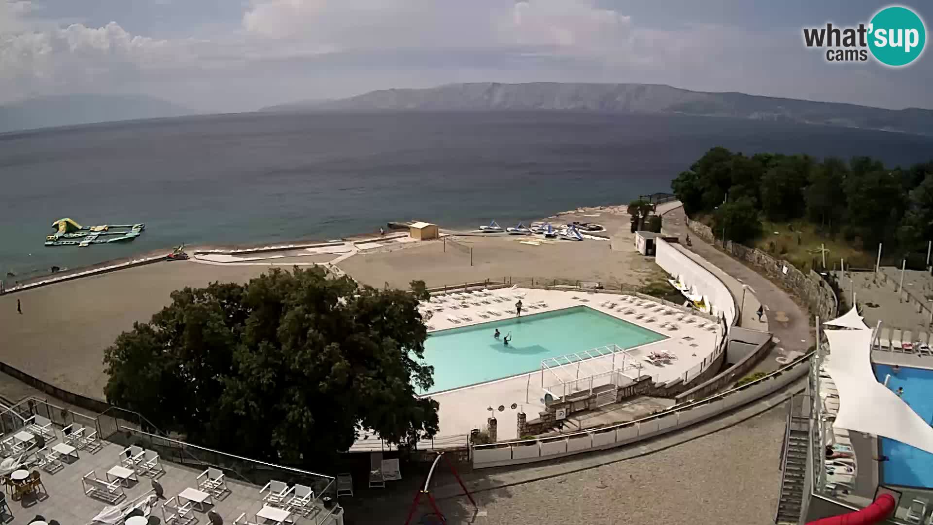 Webcam – Novi Vinodolski – strand