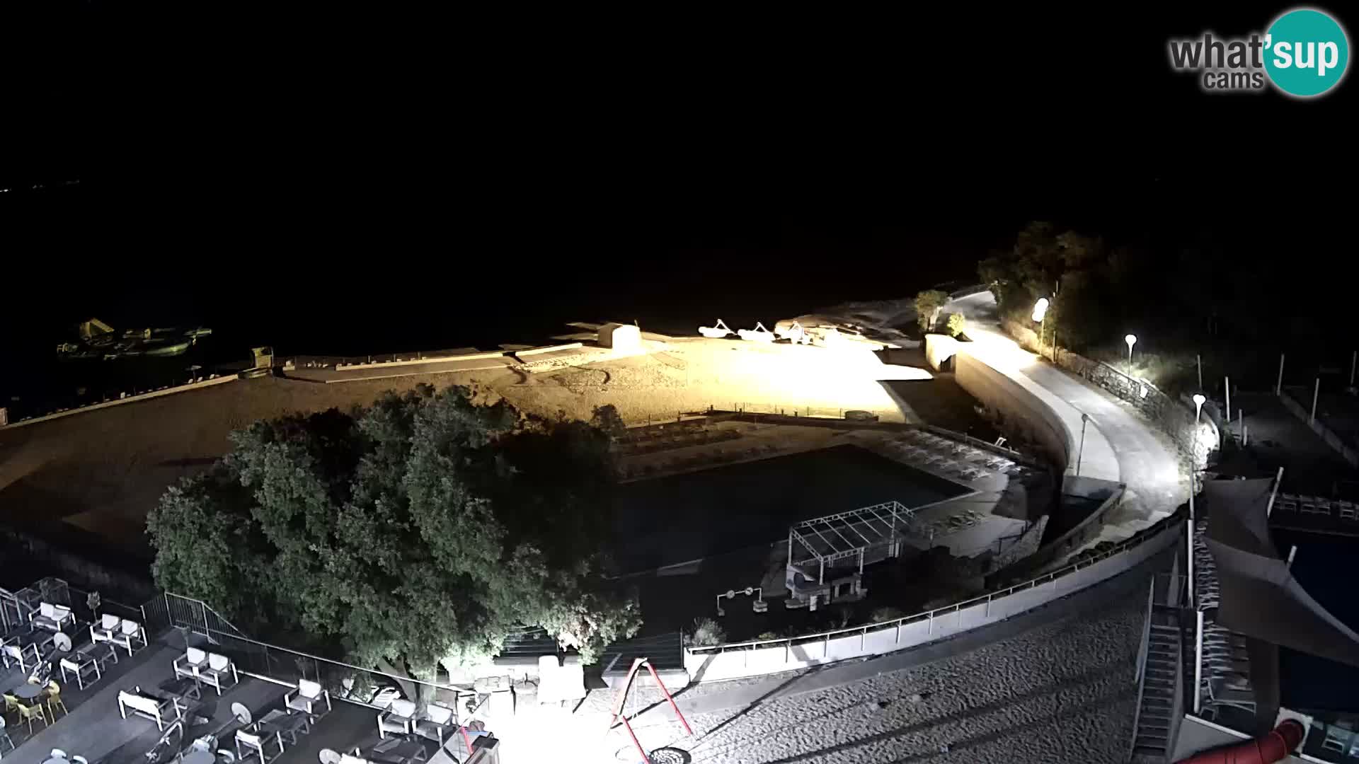 Splenta kamera – Novi Vinodolski – plaža