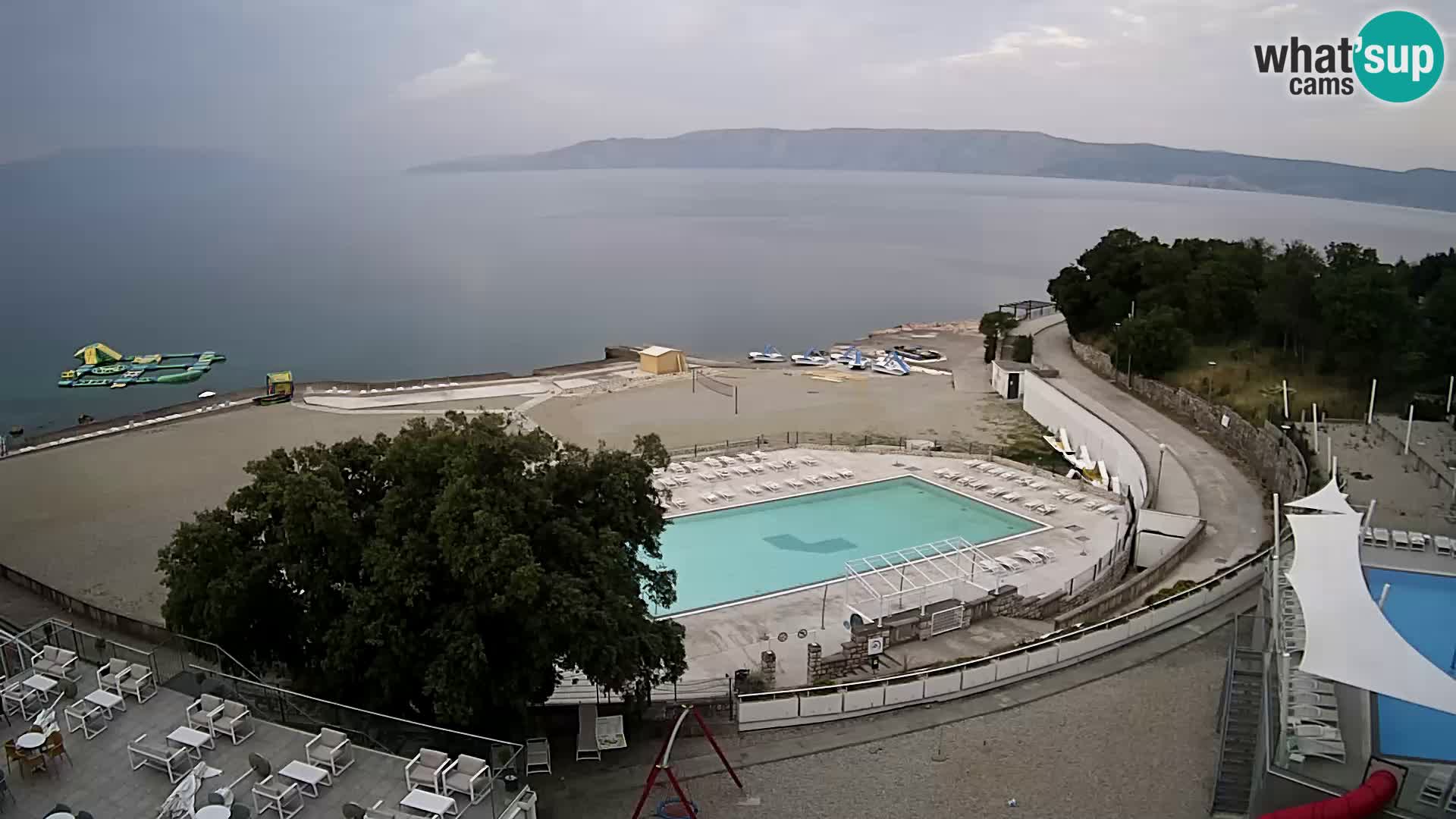 Splenta kamera – Novi Vinodolski – plaža
