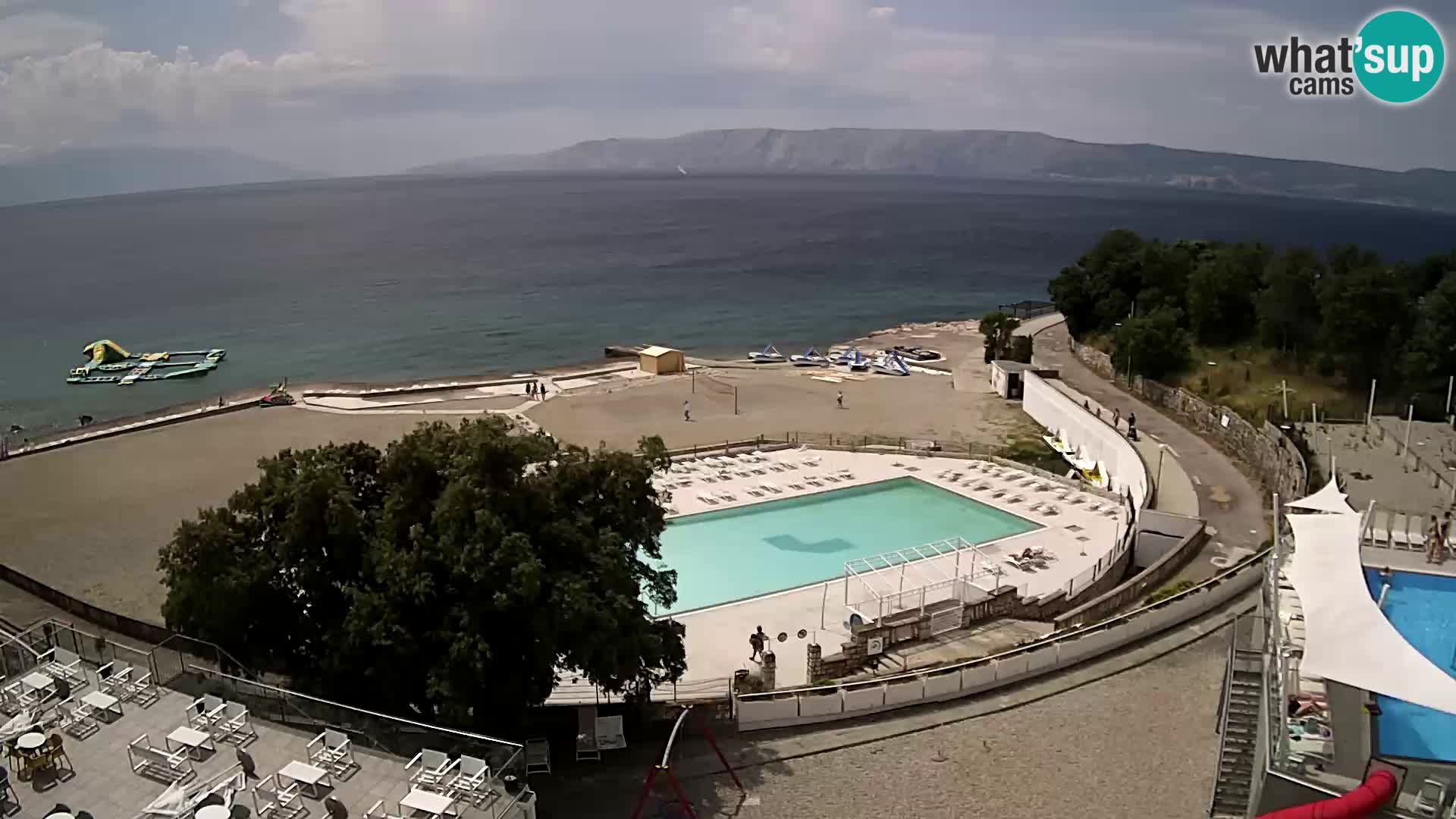 Webcam – Novi Vinodolski – spiaggia