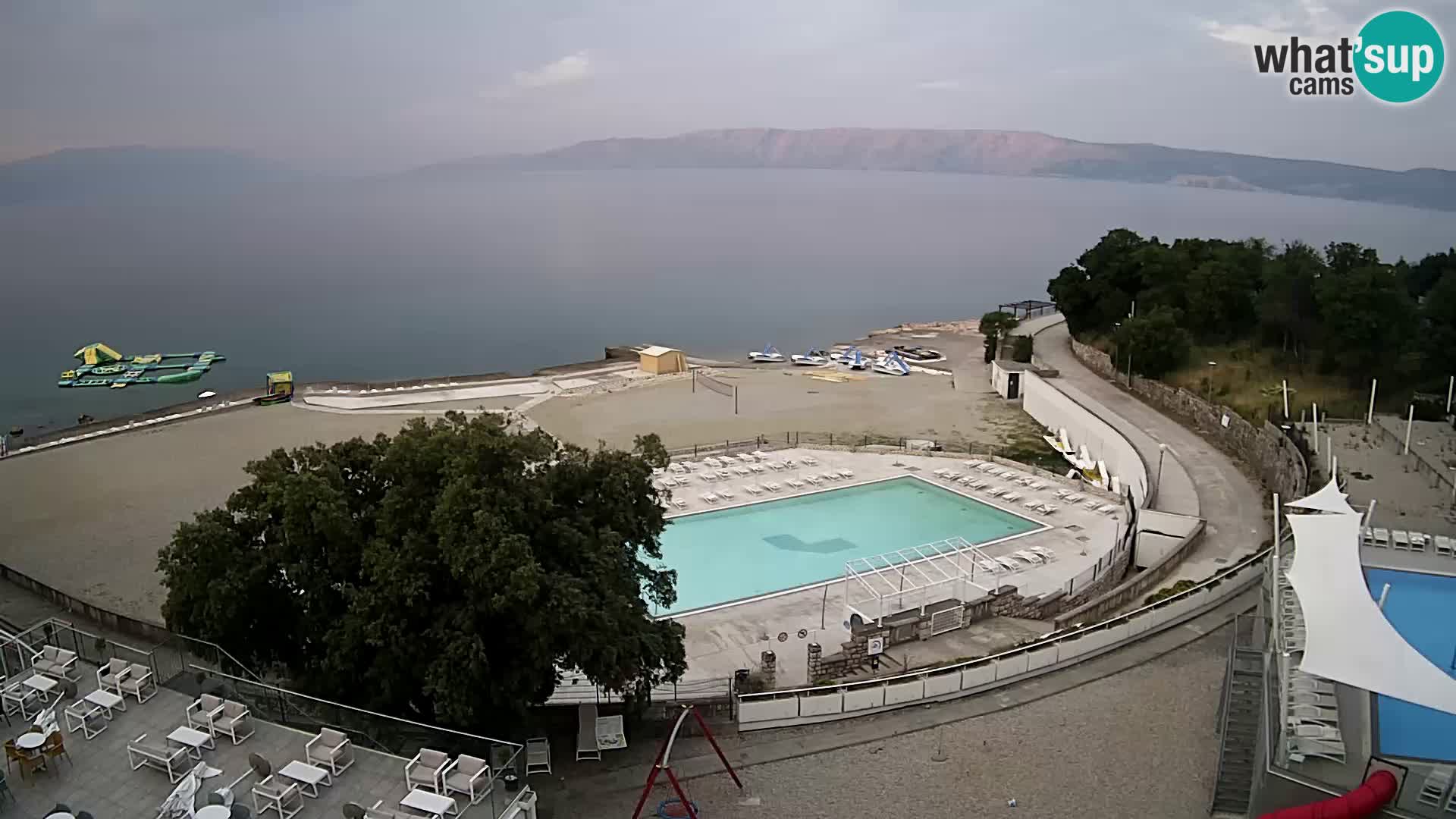 Splenta kamera – Novi Vinodolski – plaža