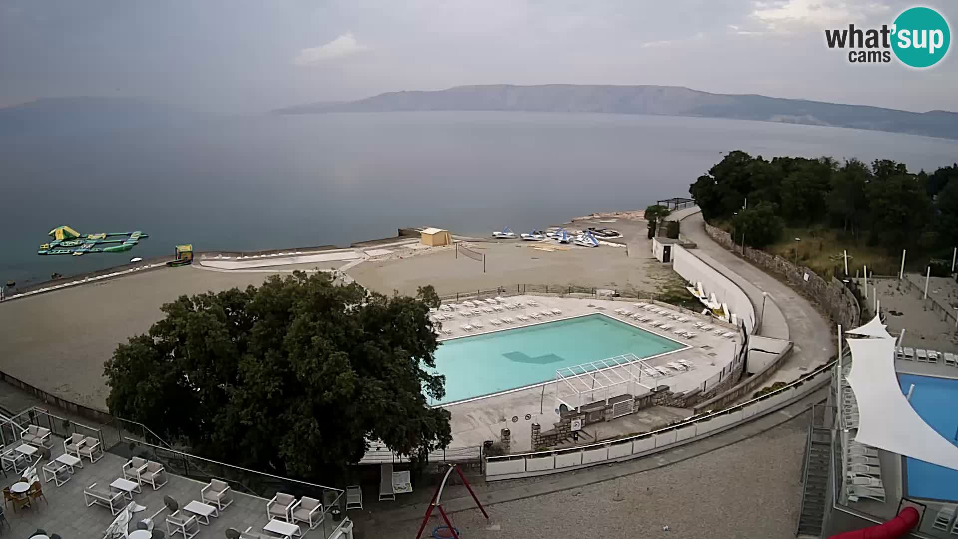 Webcam – Novi Vinodolski – strand