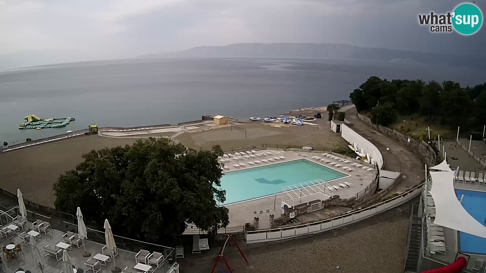 Webcam – Novi Vinodolski – spiaggia