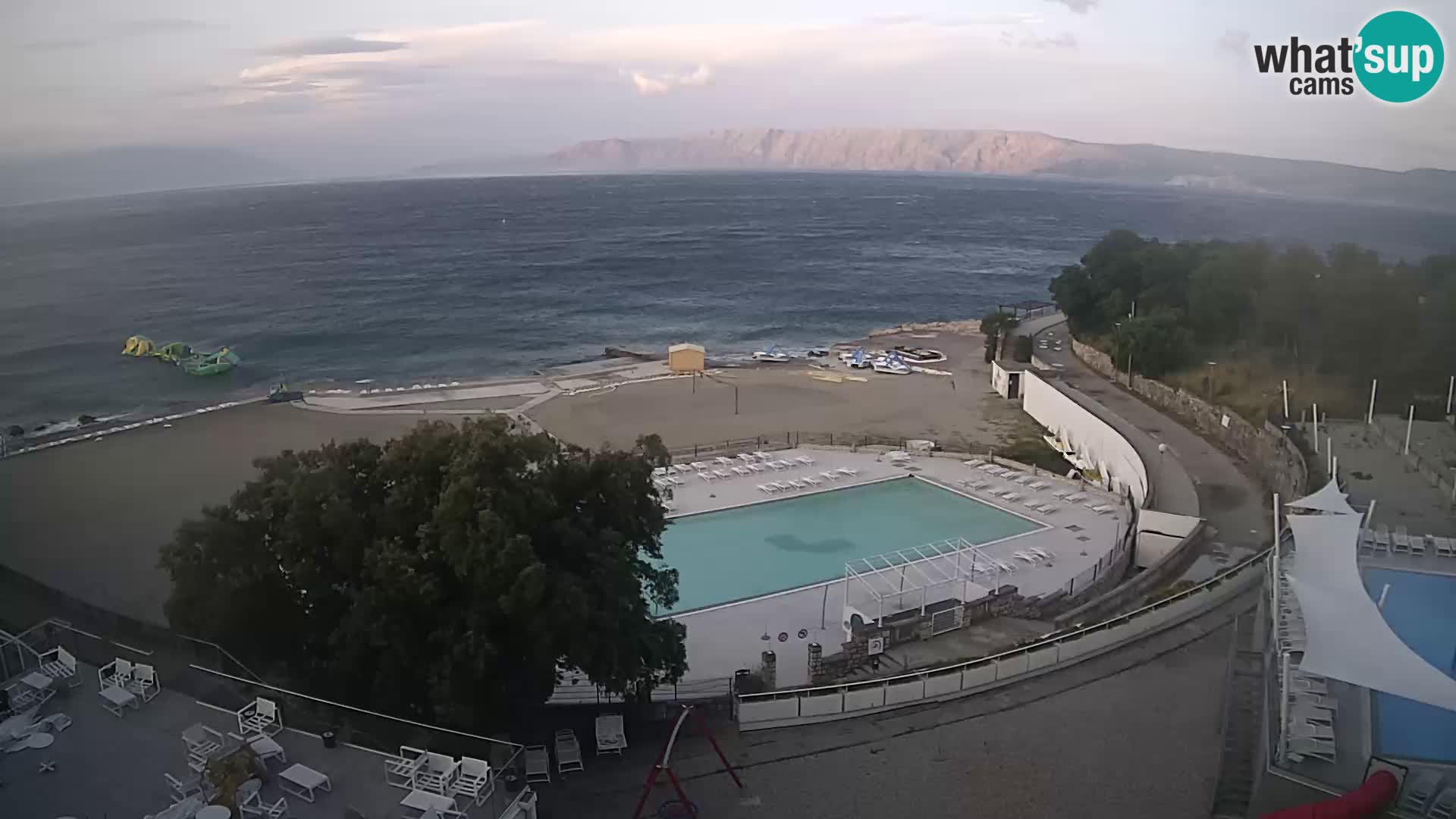 Web kamera – Novi Vinodolski – plaža