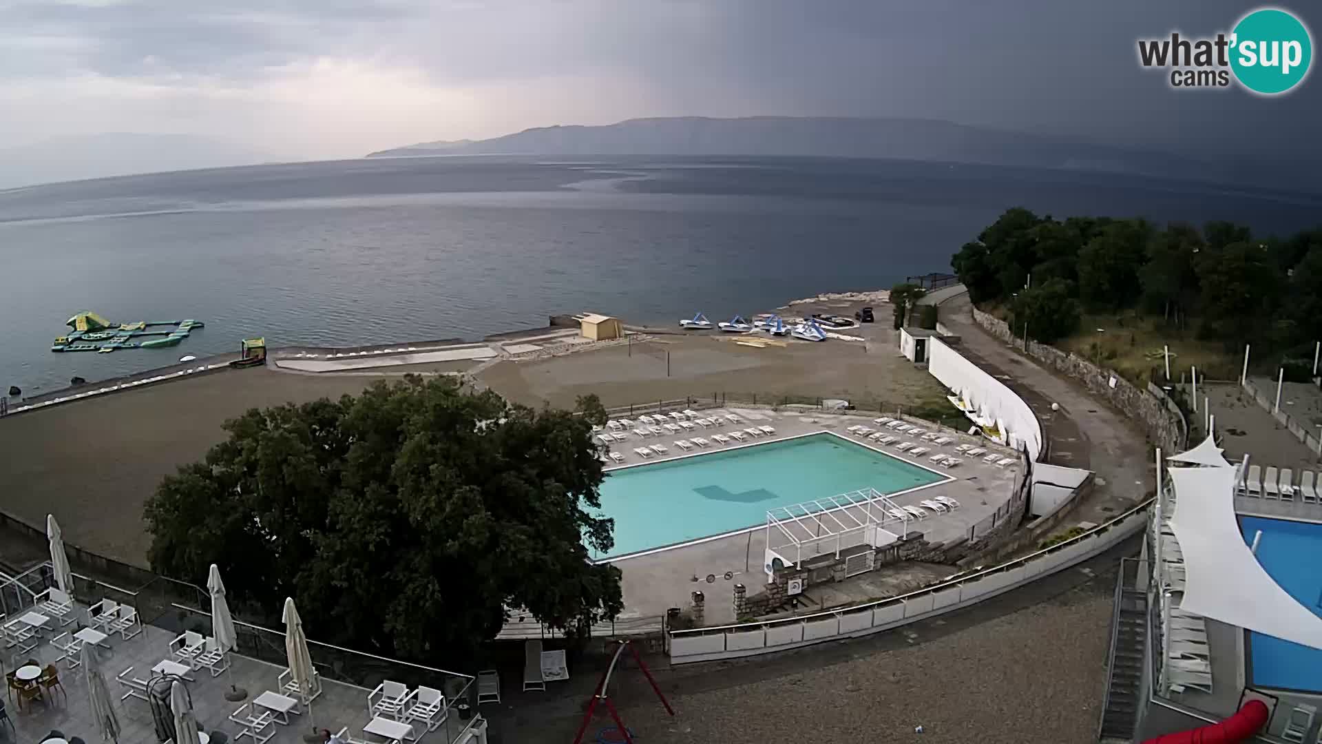Webcam – Novi Vinodolski – spiaggia