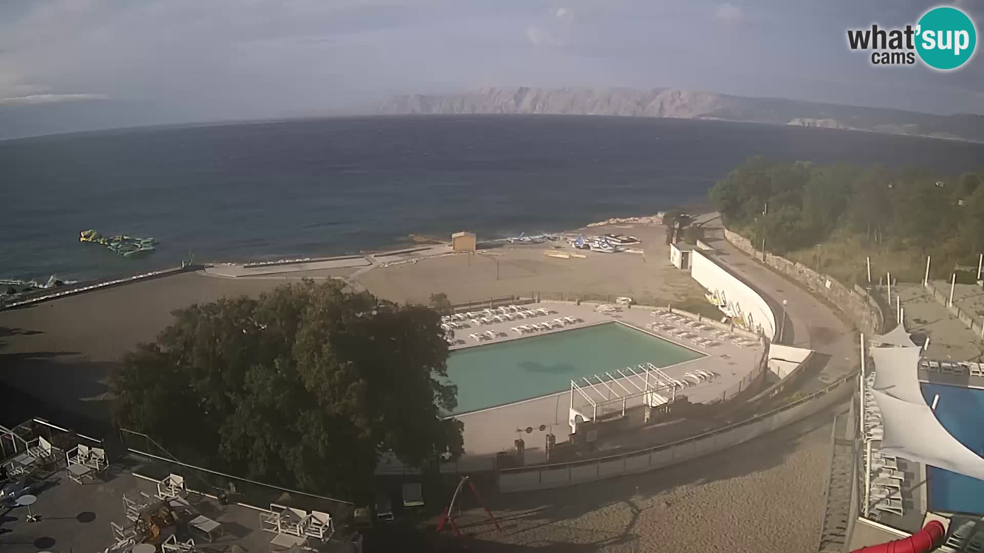 Webcam – Novi Vinodolski – spiaggia