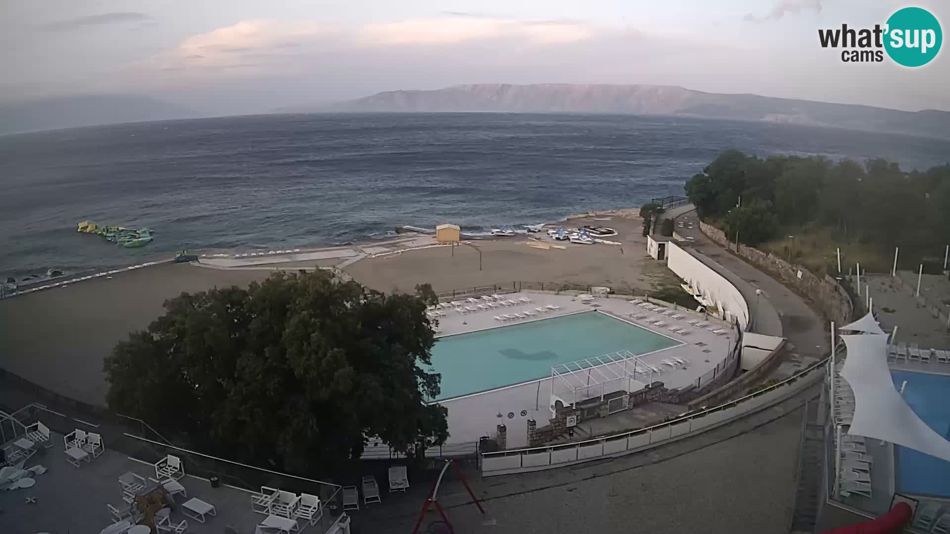 Webcam – Novi Vinodolski – playa