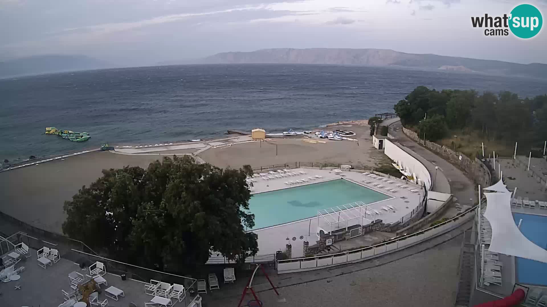Webcam – Novi Vinodolski – spiaggia