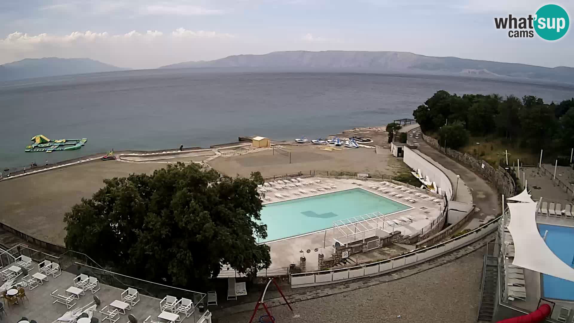 Splenta kamera – Novi Vinodolski – plaža
