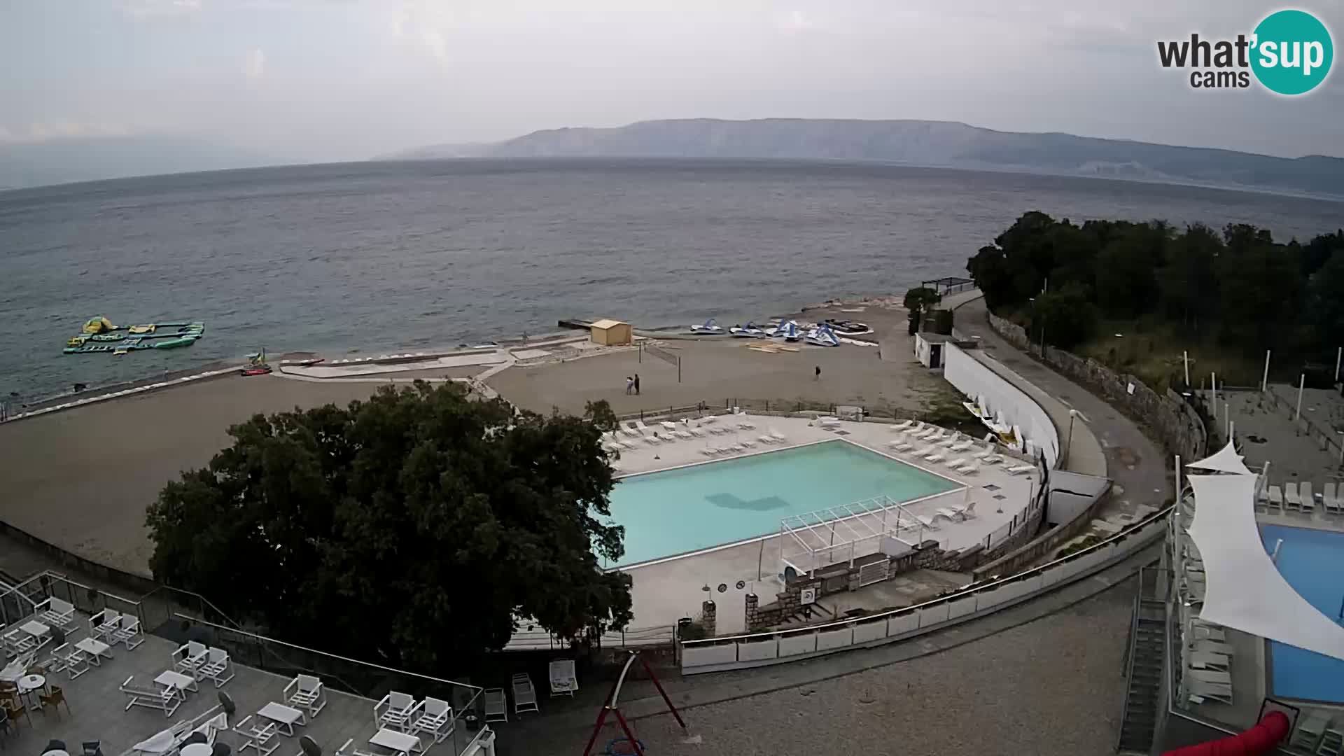 Web kamera – Novi Vinodolski – plaža