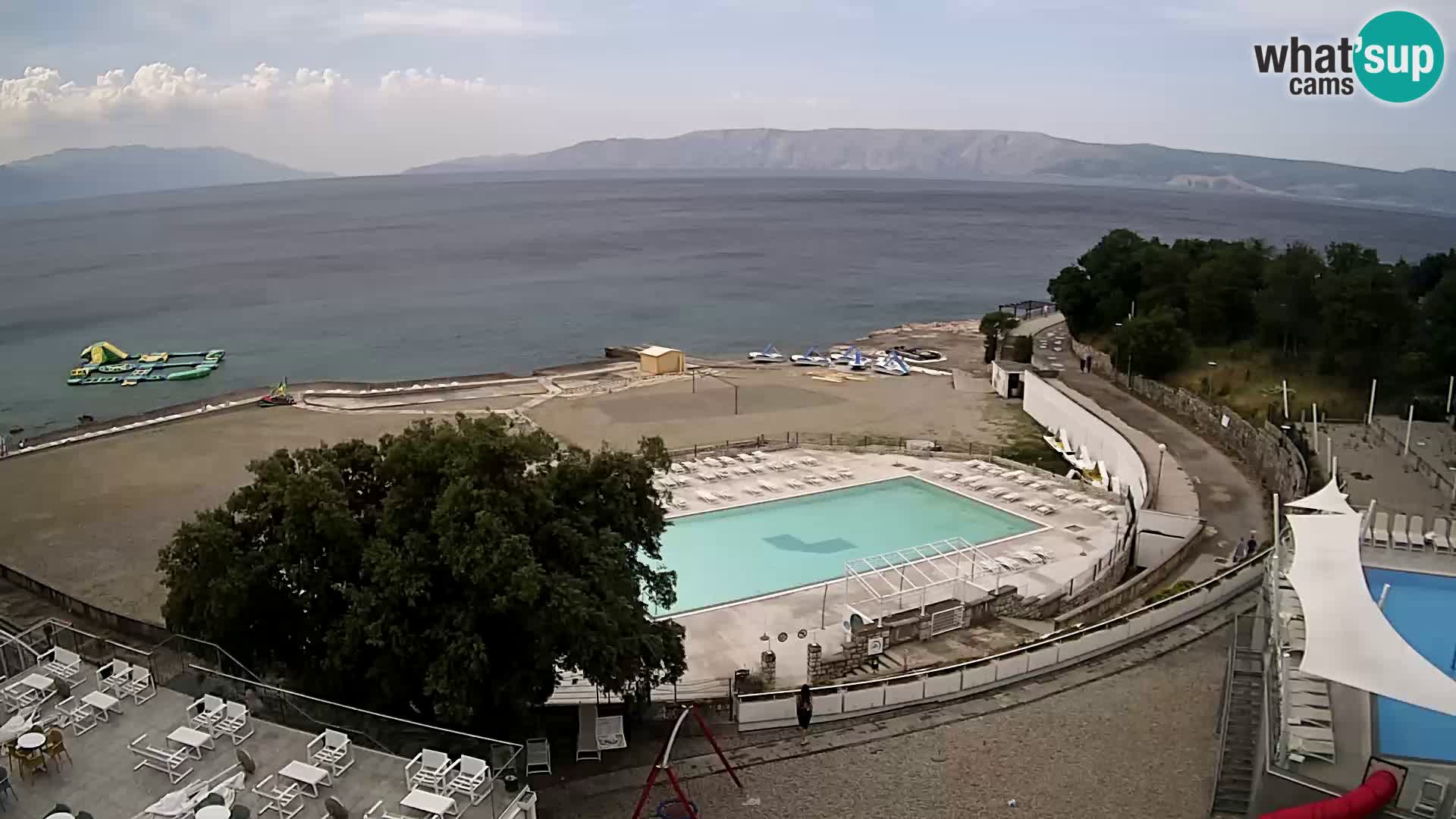 Webcam – Novi Vinodolski – playa